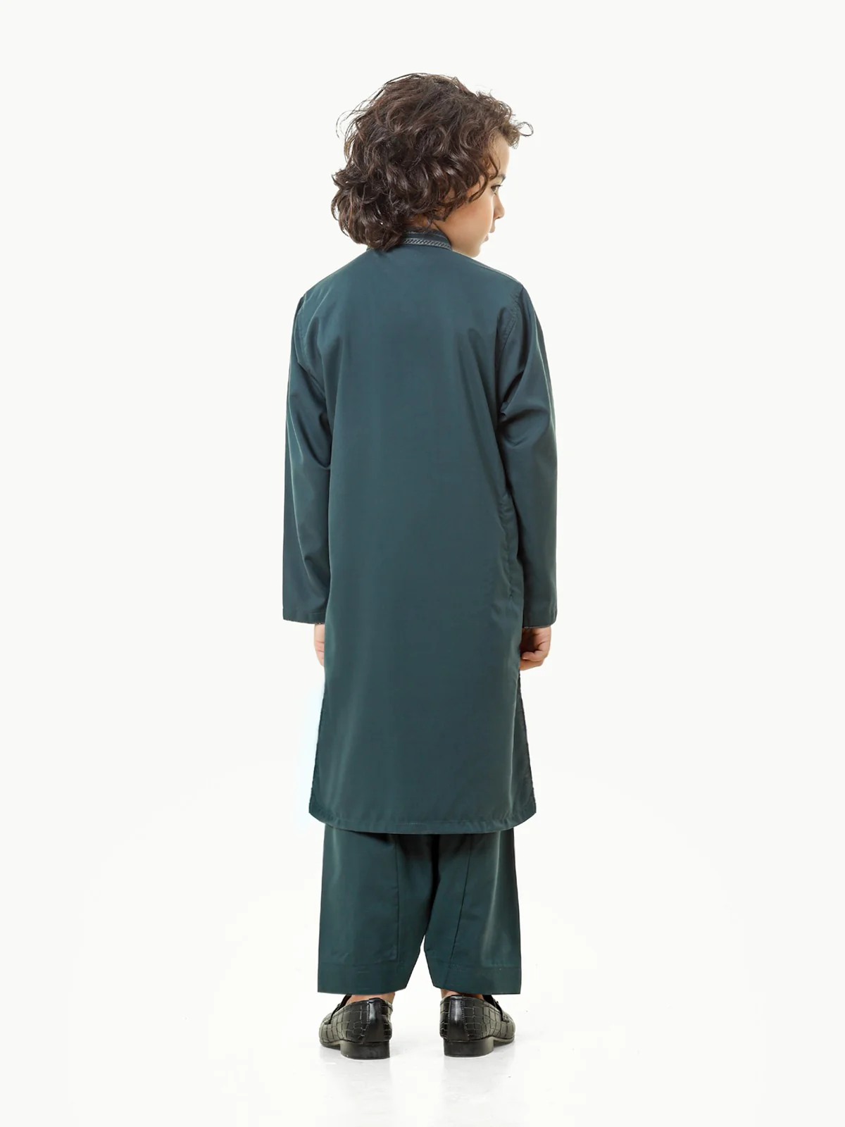 Embroidered Blended Shalwar Kameez - EBTKS23-3833 - Image 6