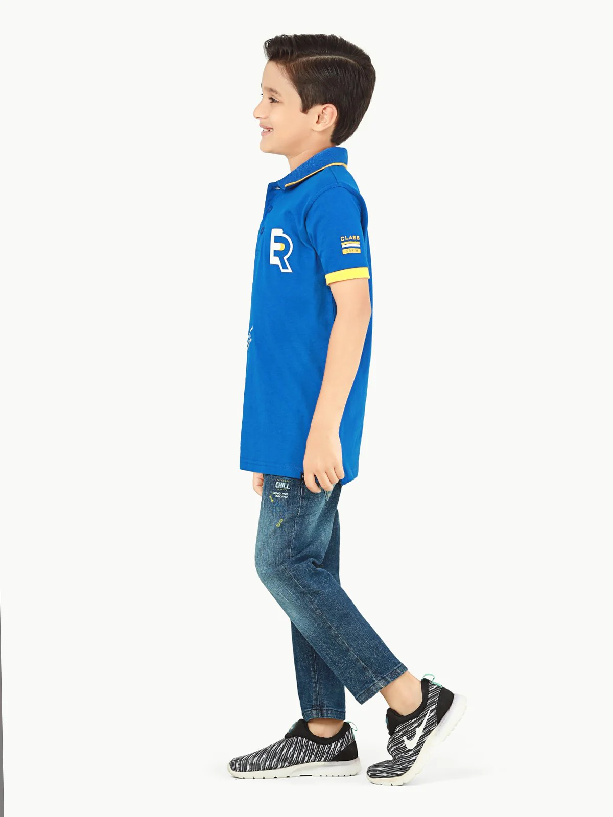 Cut & Sew Polo - EBTPS22-010 - Image 3
