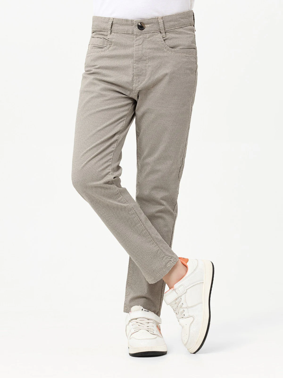 Cotton Twill Chinos - EBBCP23-025