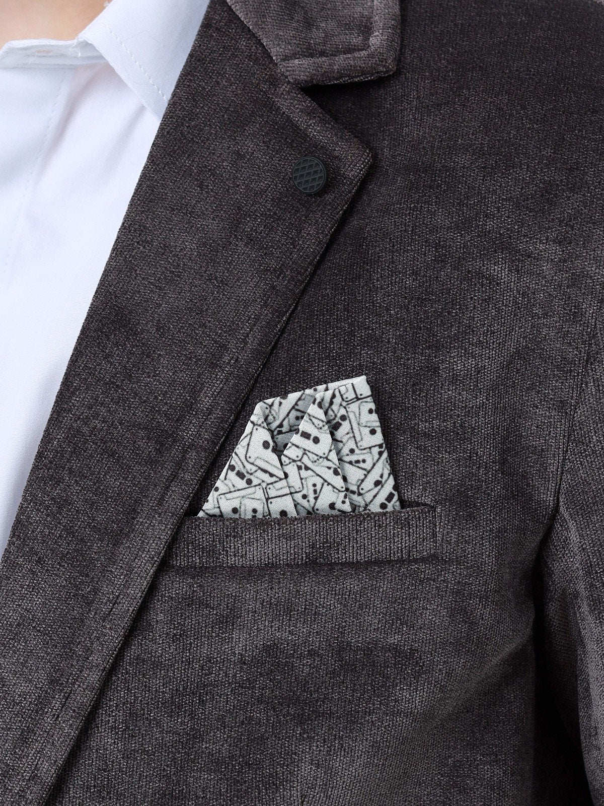 Corduroy Blazer - EBTB22-4470 - Image 2