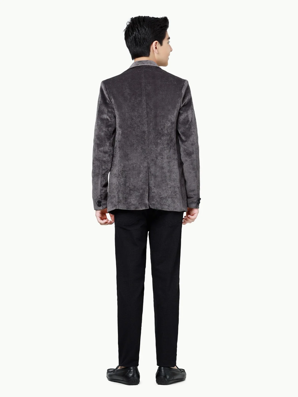 Corduroy Blazer - EBTB22-4470 - Image 3