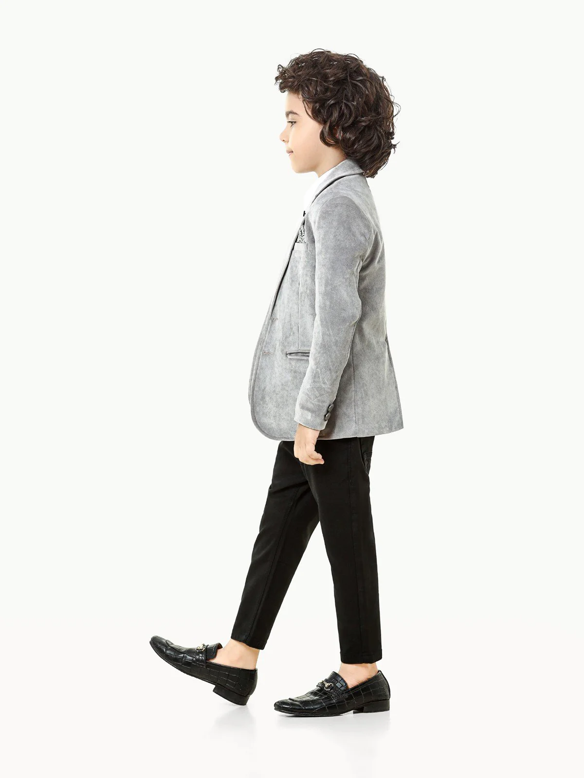 Corduroy Blazer - EBTB22-4472 - Image 3