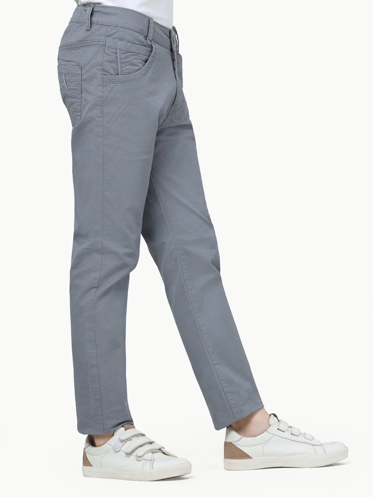 Cotton Twill Chinos - EBBCP23-016 - Image 2