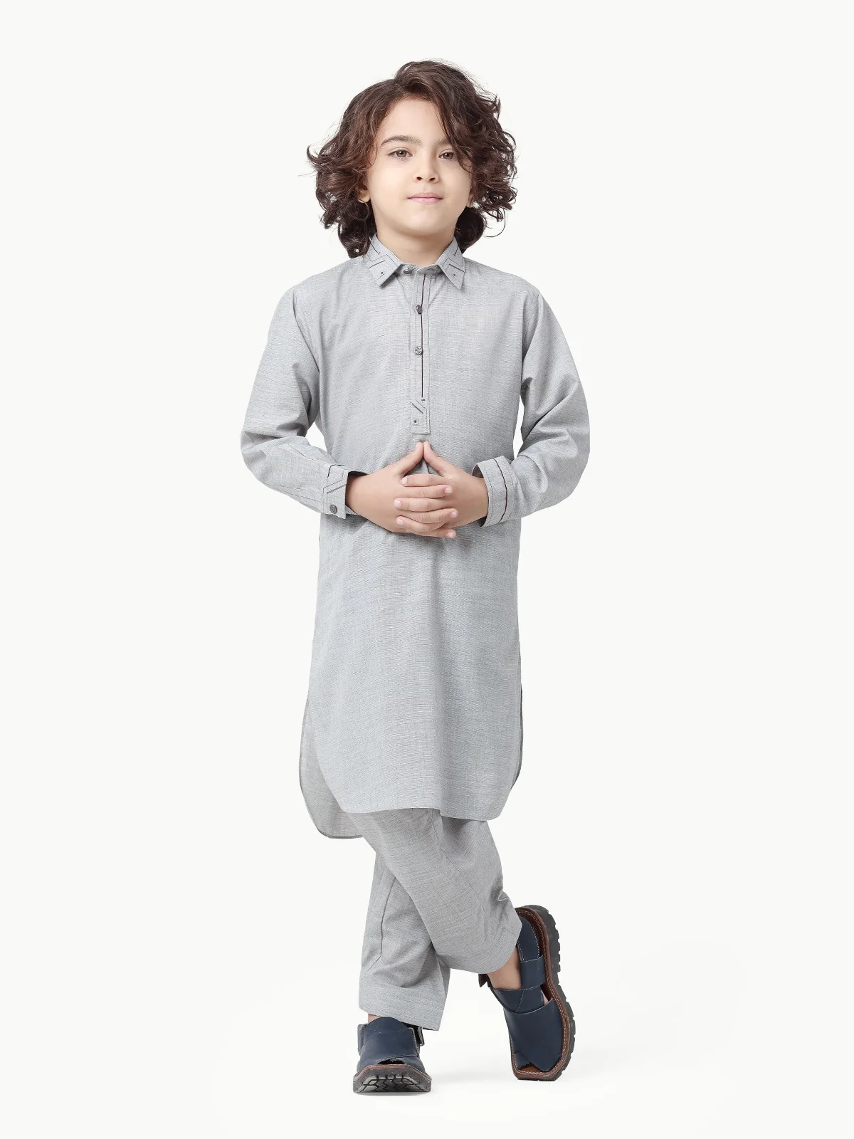 Blended Shalwar Kameez - EBTKS23-3859