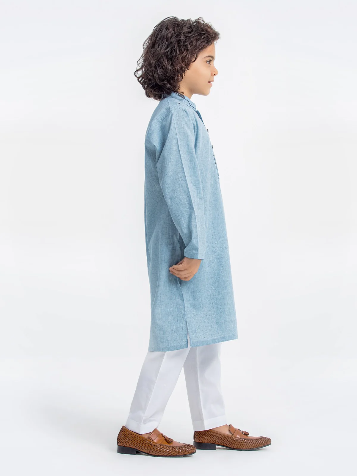 Cotton Kurta - EBTK23-3888 - Image 3