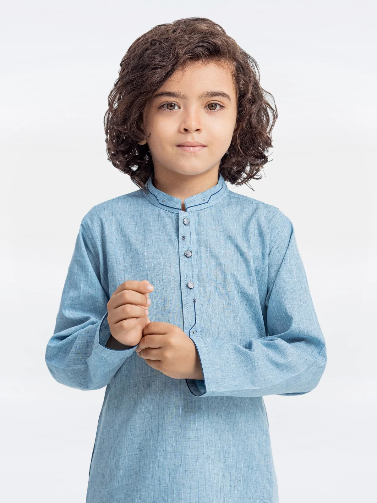 Cotton Kurta - EBTK23-3888 - Image 5