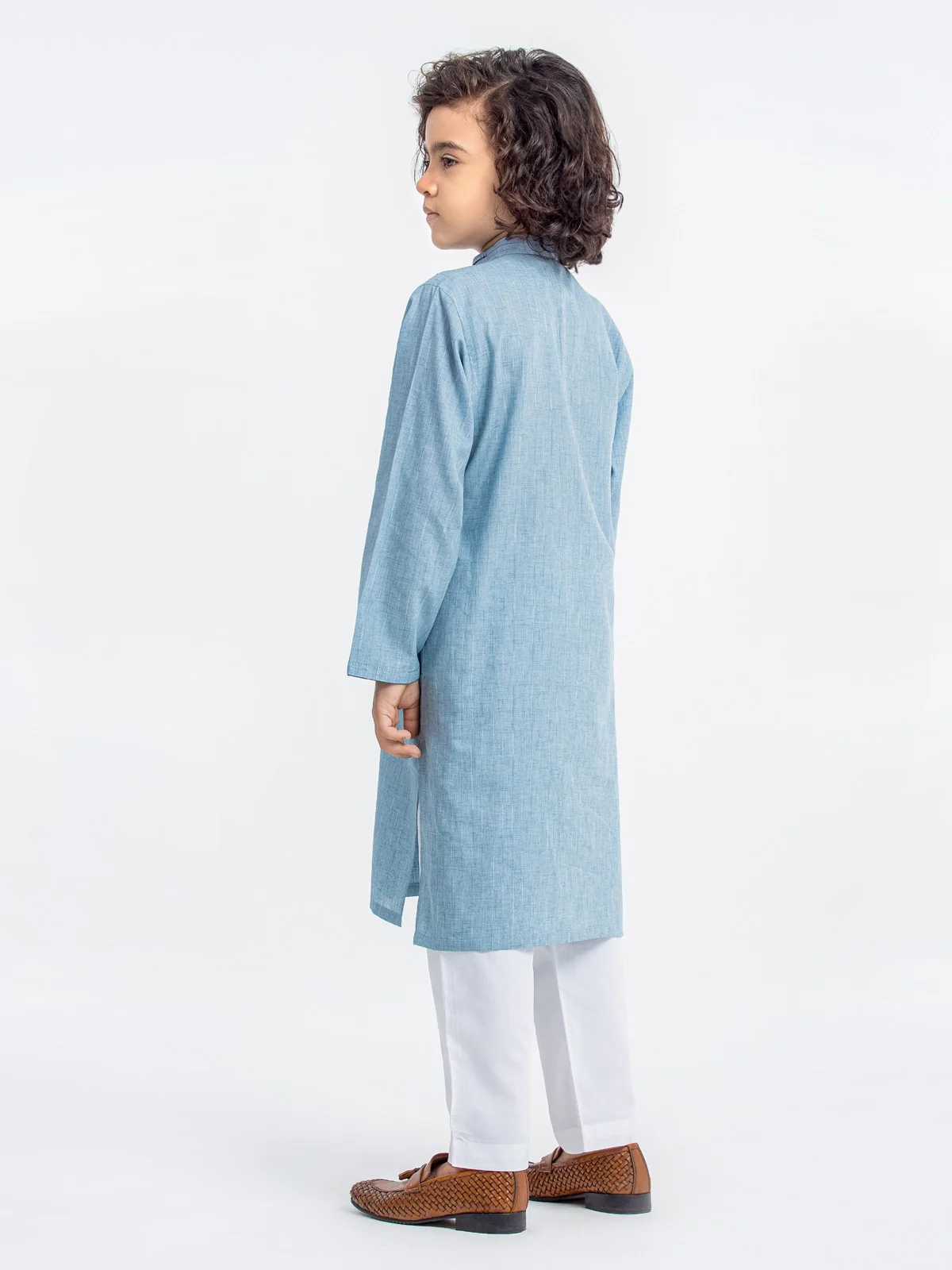 Cotton Kurta - EBTK23-3888 - Image 6