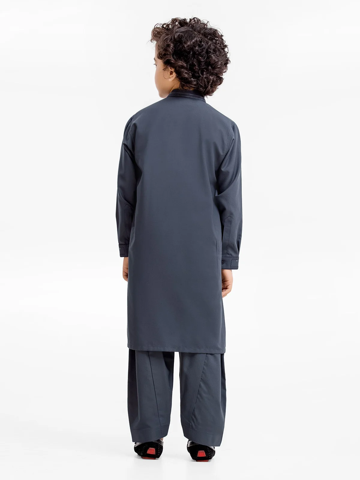 Embroidered Blended Shalwar Kameez - EBTKS23-3875 - Image 6