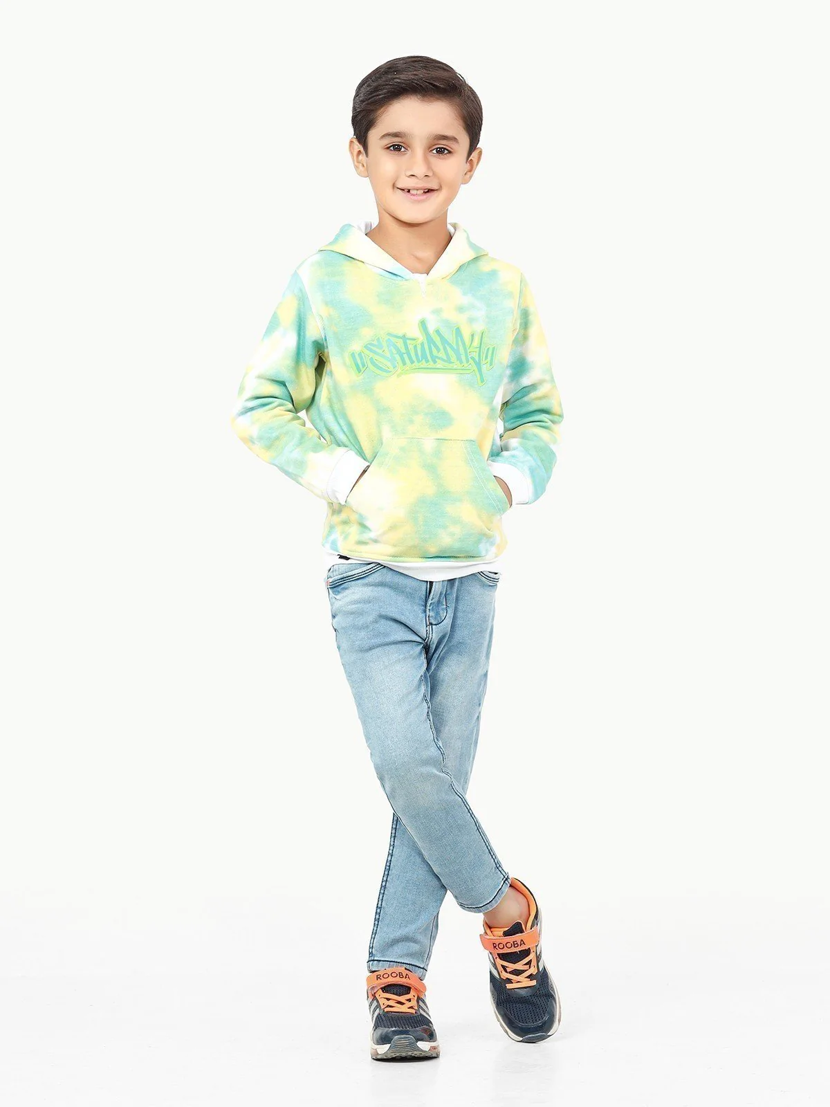 Pullover Hoodie - EBTH22-019 - Image 2