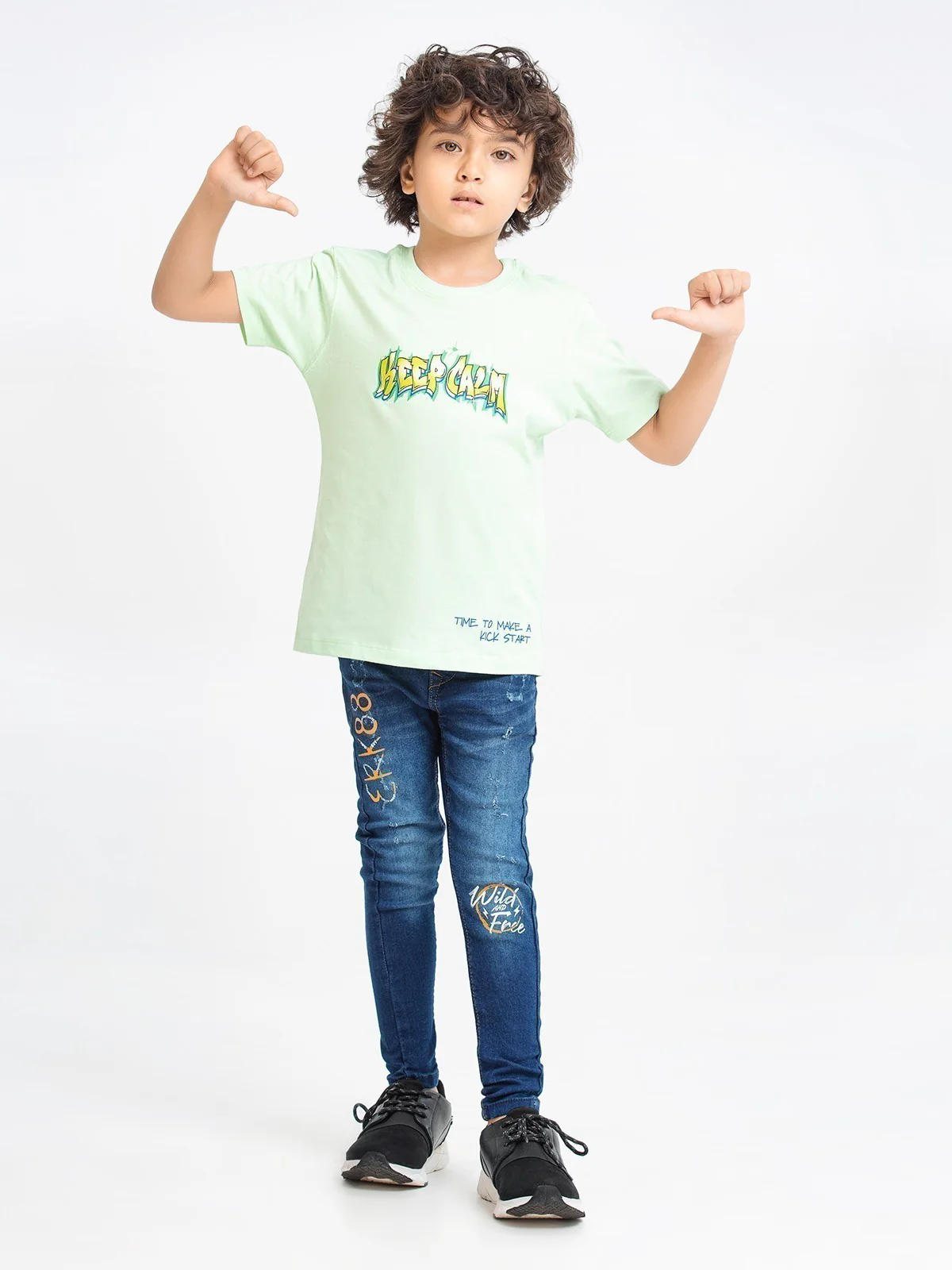 Graphic Tee - EBTTS23-052