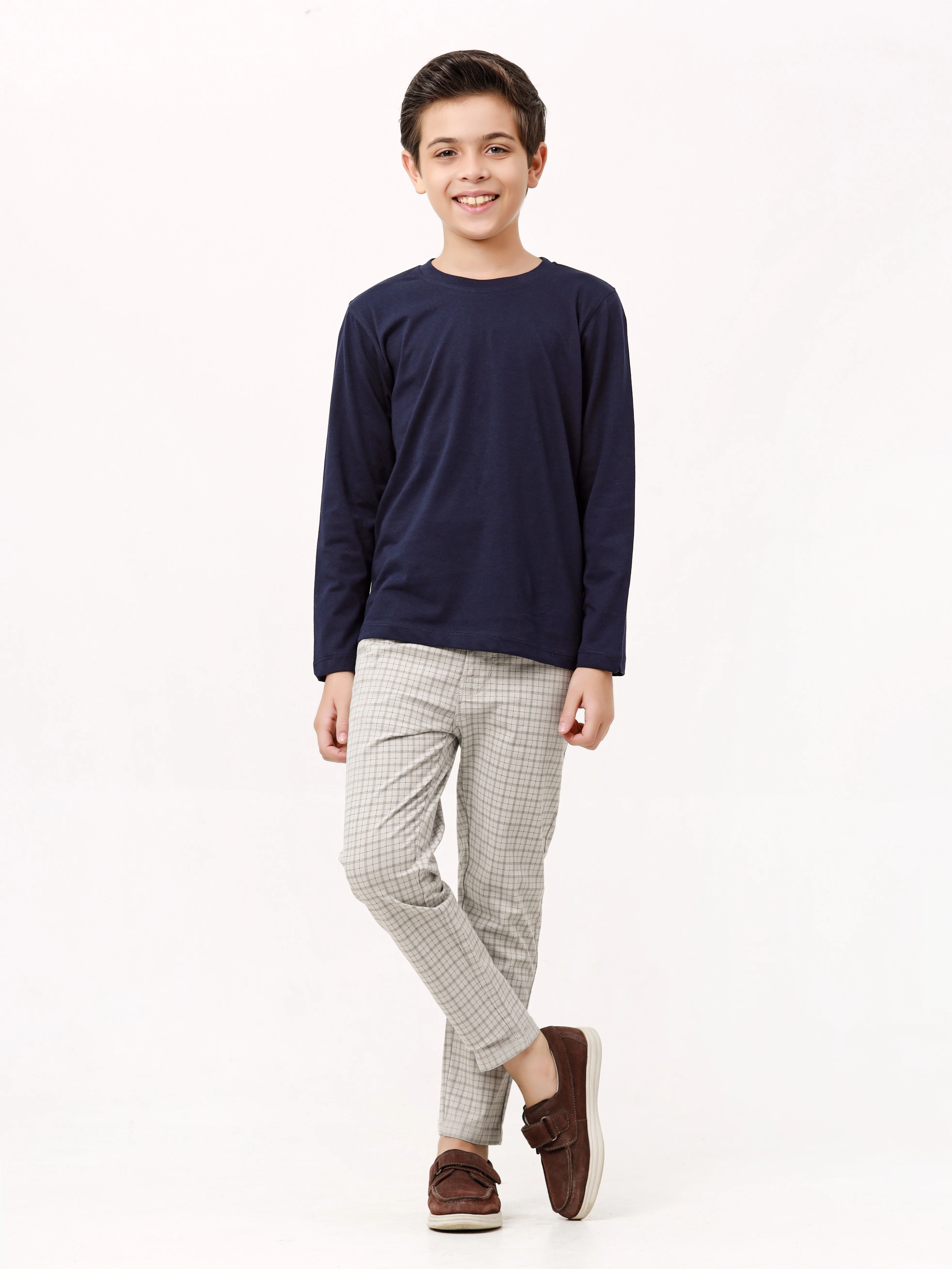 Check Chinos - EBBCP23-003 - Image 2