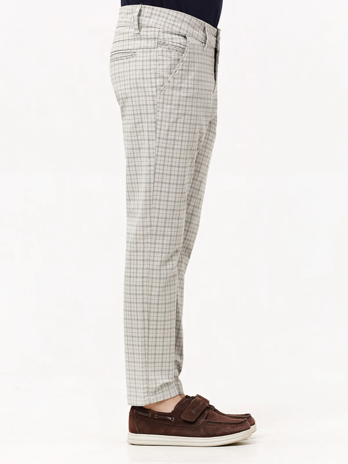 Check Chinos - EBBCP23-003 - Image 3