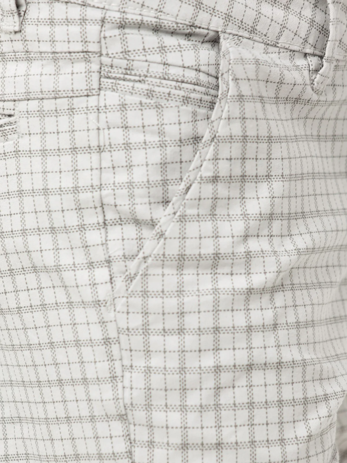 Check Chinos - EBBCP23-003 - Image 5