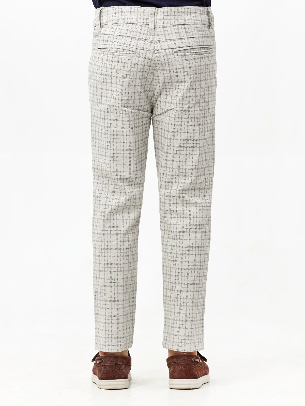 Check Chinos - EBBCP23-003 - Image 6