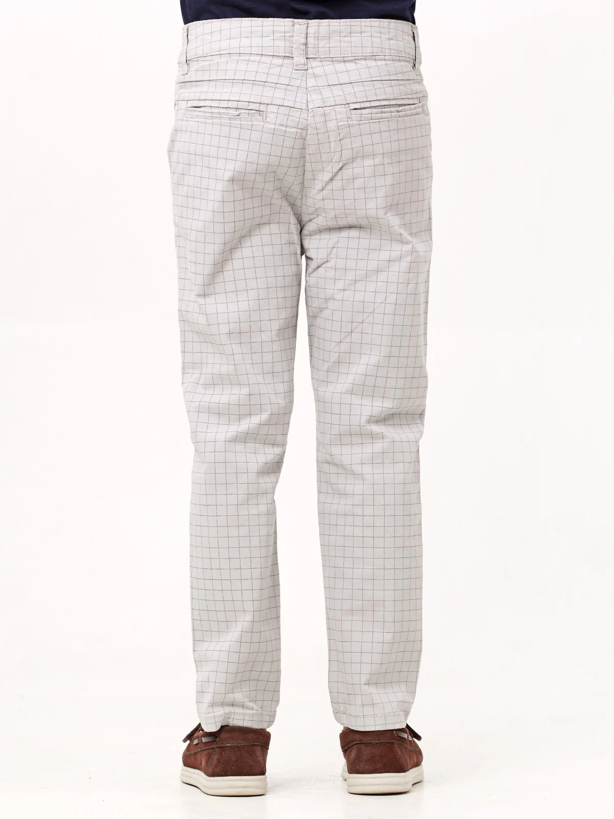 Check Chinos - EBBCP23-010 - Image 6