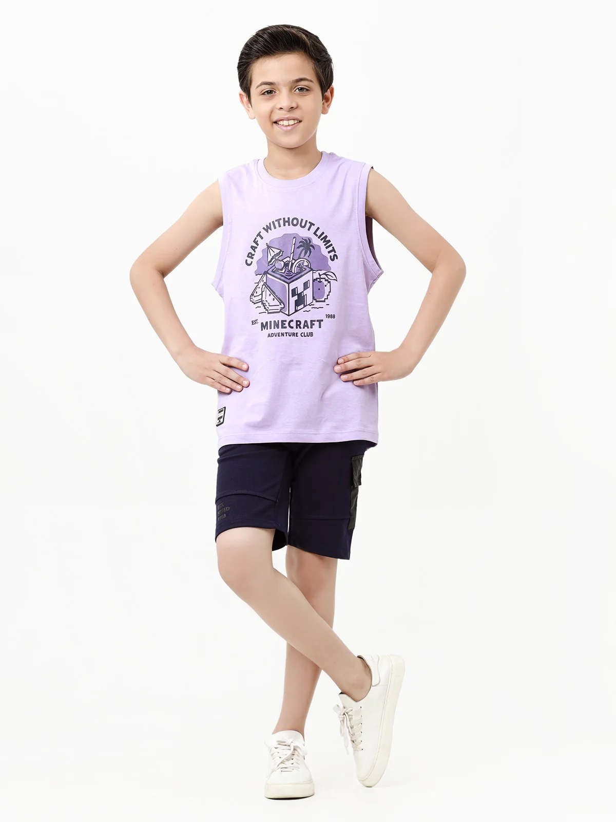 Mini Craft Tank Top - EBTT23-014