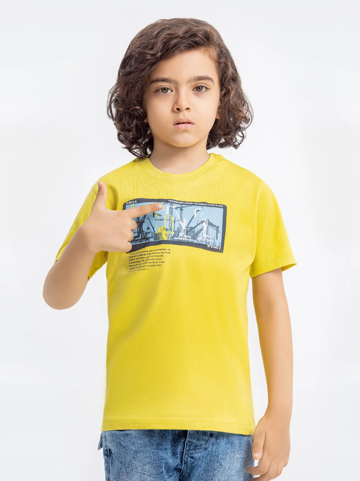 Graphic Tee - EBTTS23-025 - Image 4