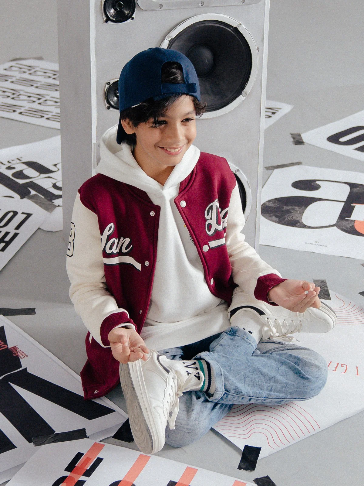 Varsity Jacket - EBTJK23-005 - Image 3