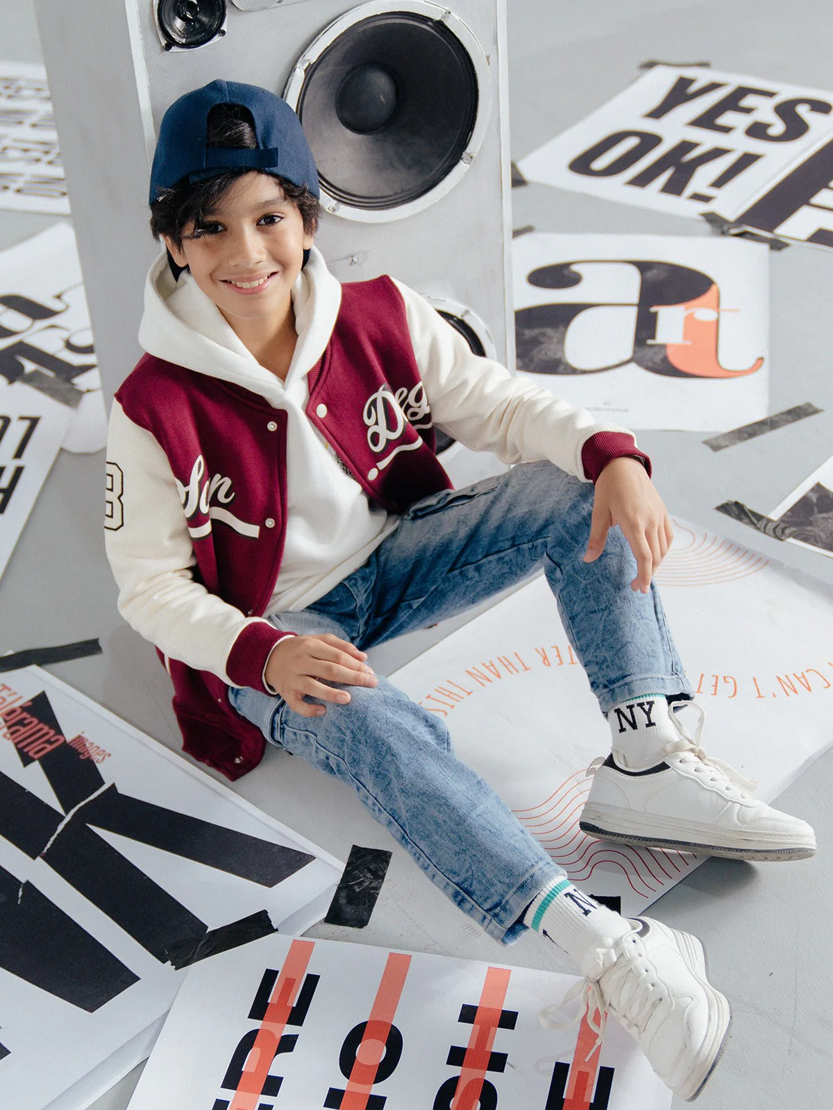 Varsity Jacket - EBTJK23-005 - Image 4