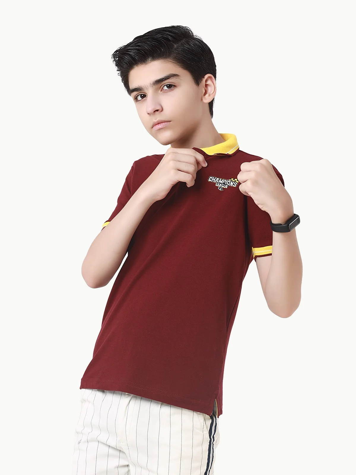Basic Polo - EBTPS22-018 - Image 3