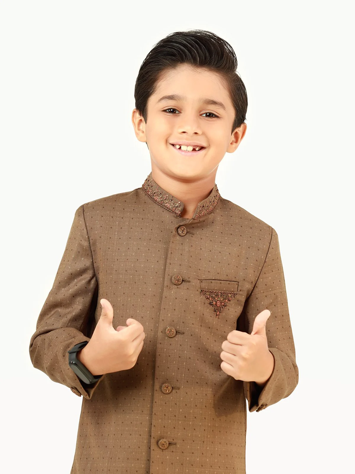 Sherwani Suit - EBTS22-34015 - Image 2