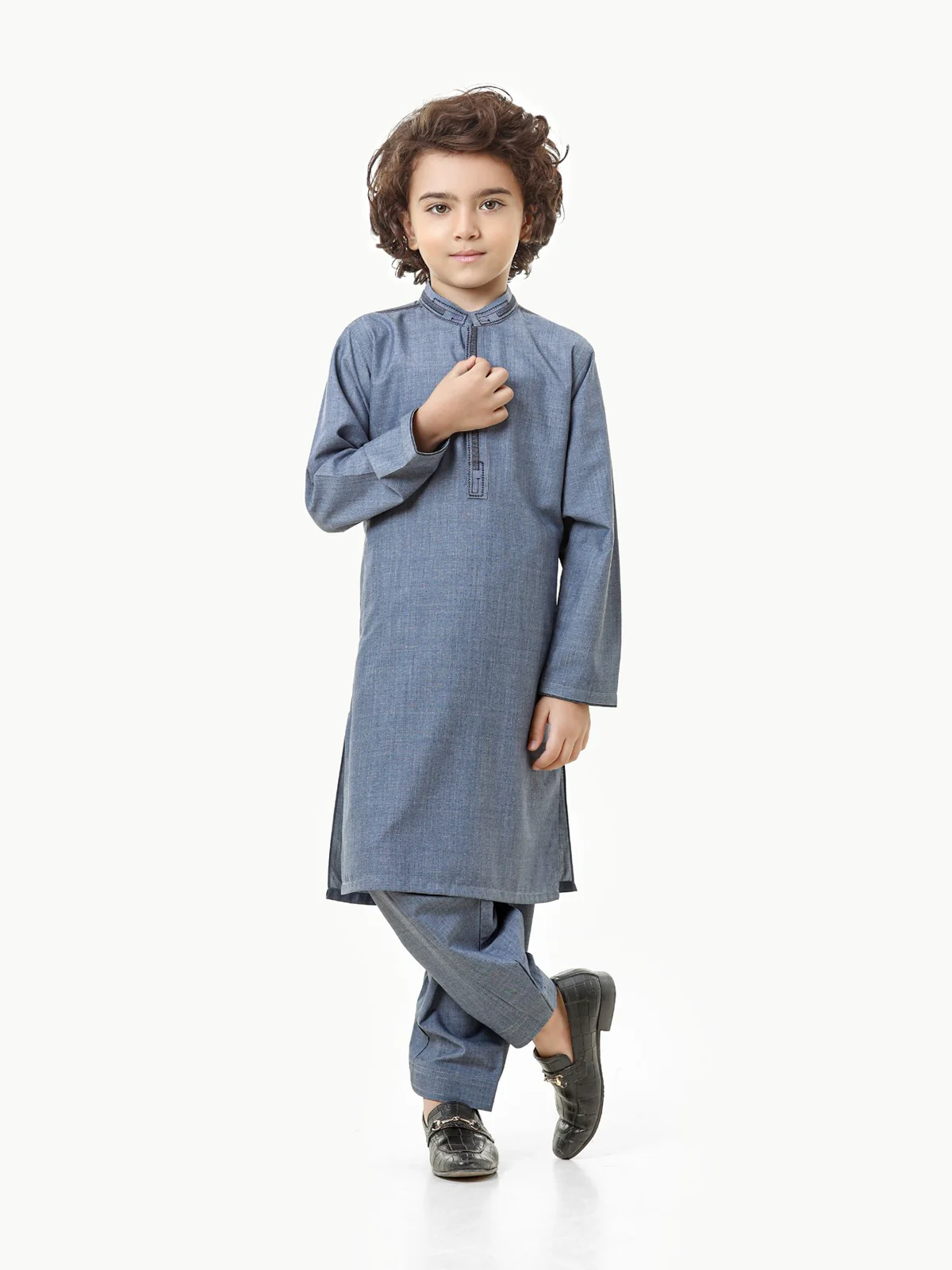 Blended Shalwar Kameez - EBTKS23-3805 - Image 2