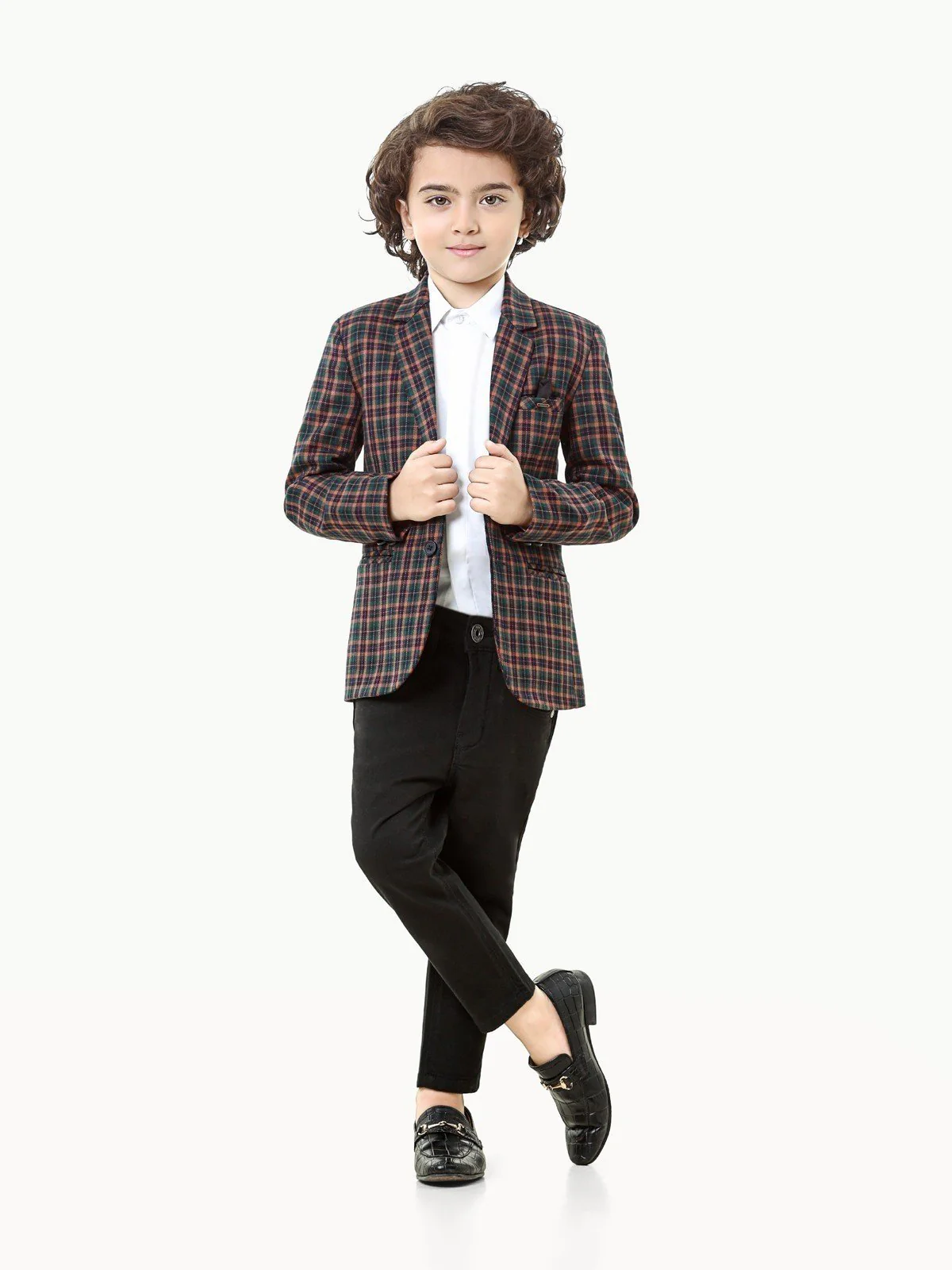 Check Blazer - EBTB22-4460