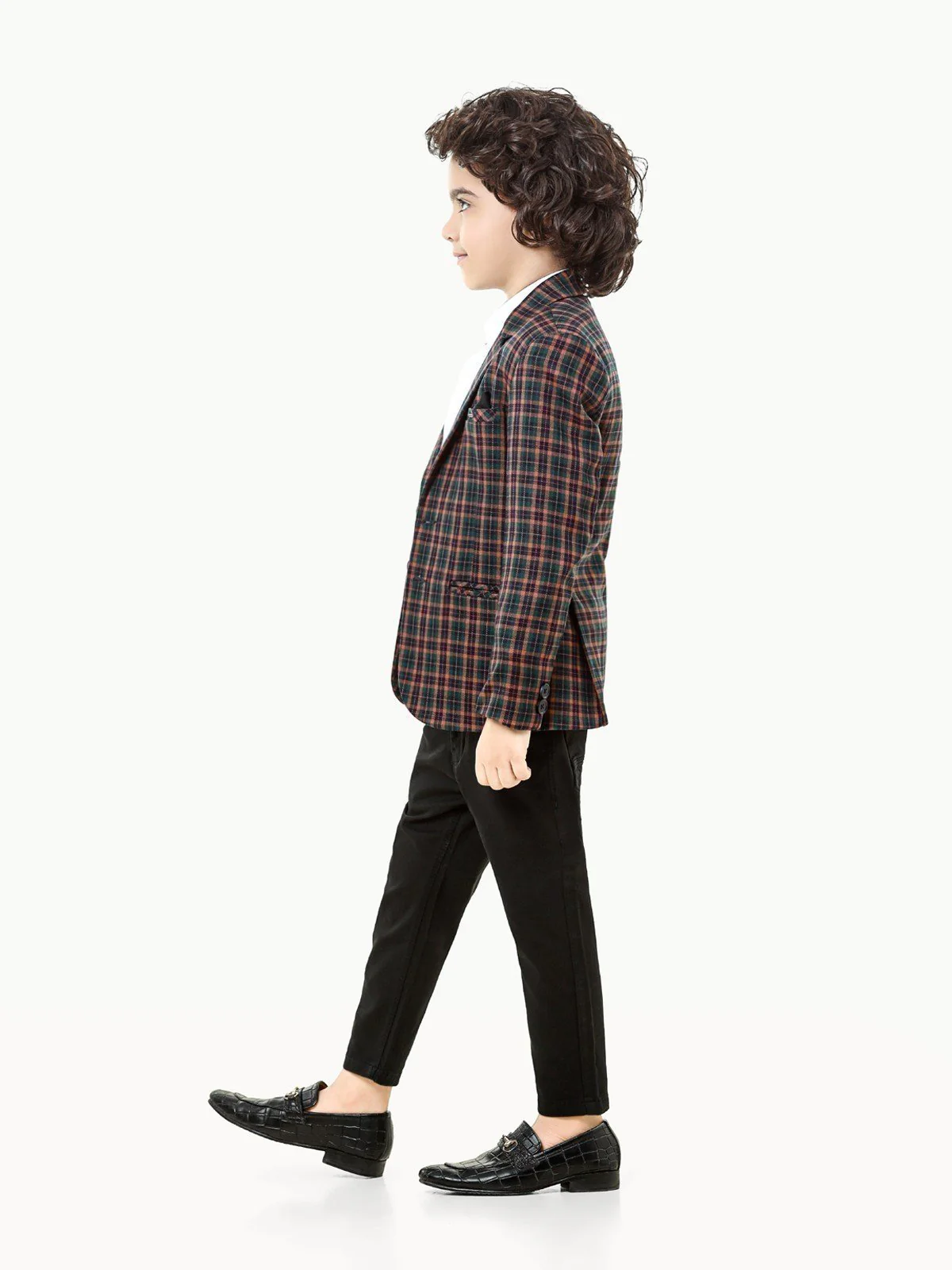 Check Blazer - EBTB22-4460 - Image 3