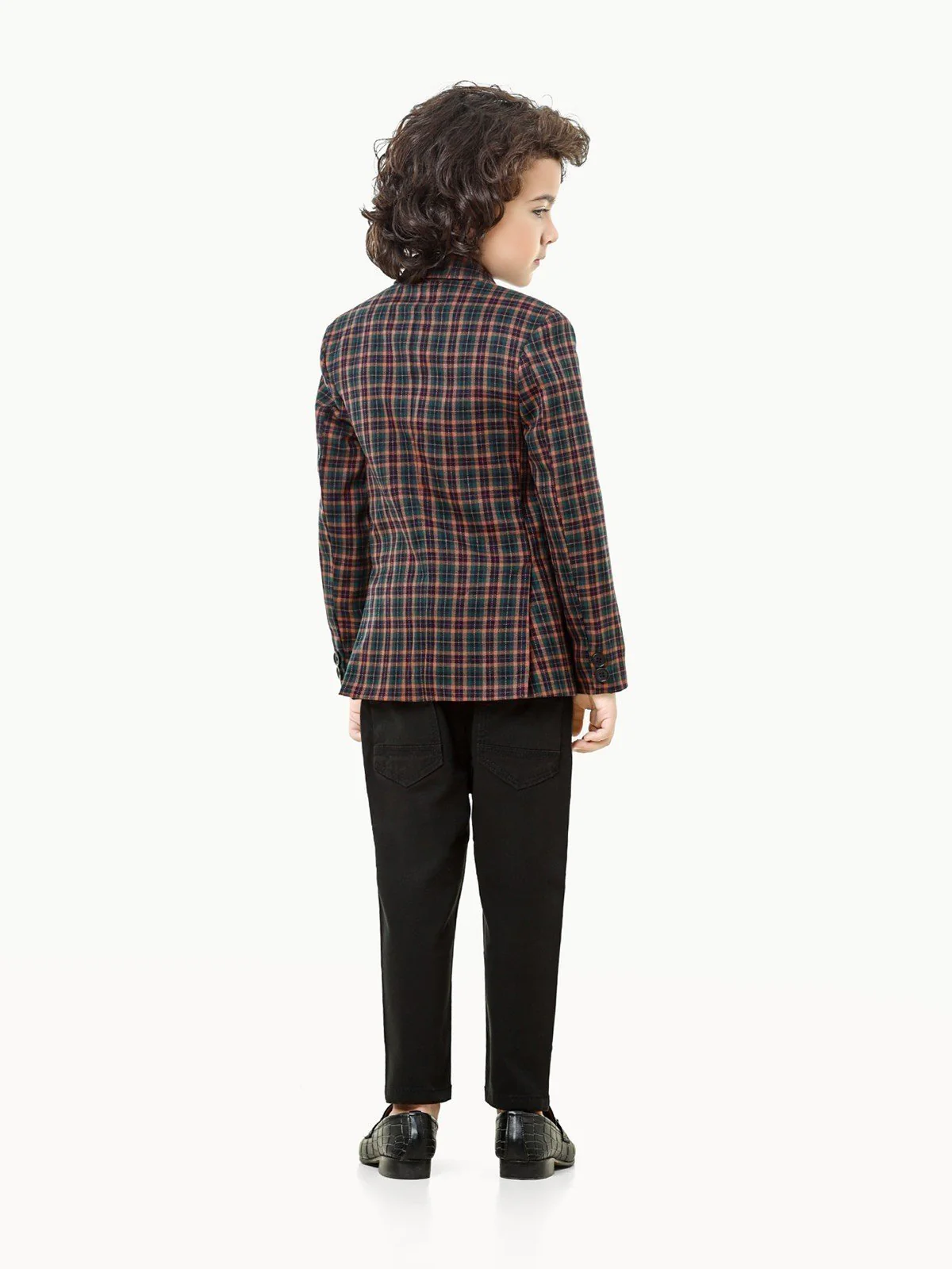 Check Blazer - EBTB22-4460 - Image 4