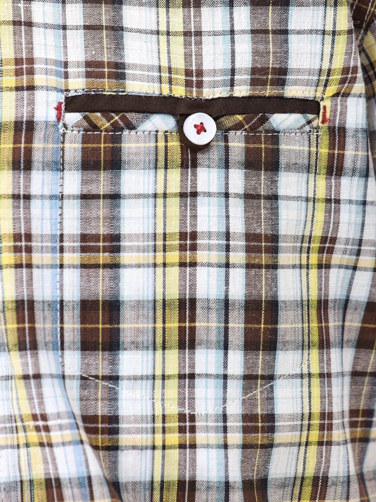Half Sleeves Check Shirt - EBTS22-27452 - Image 3