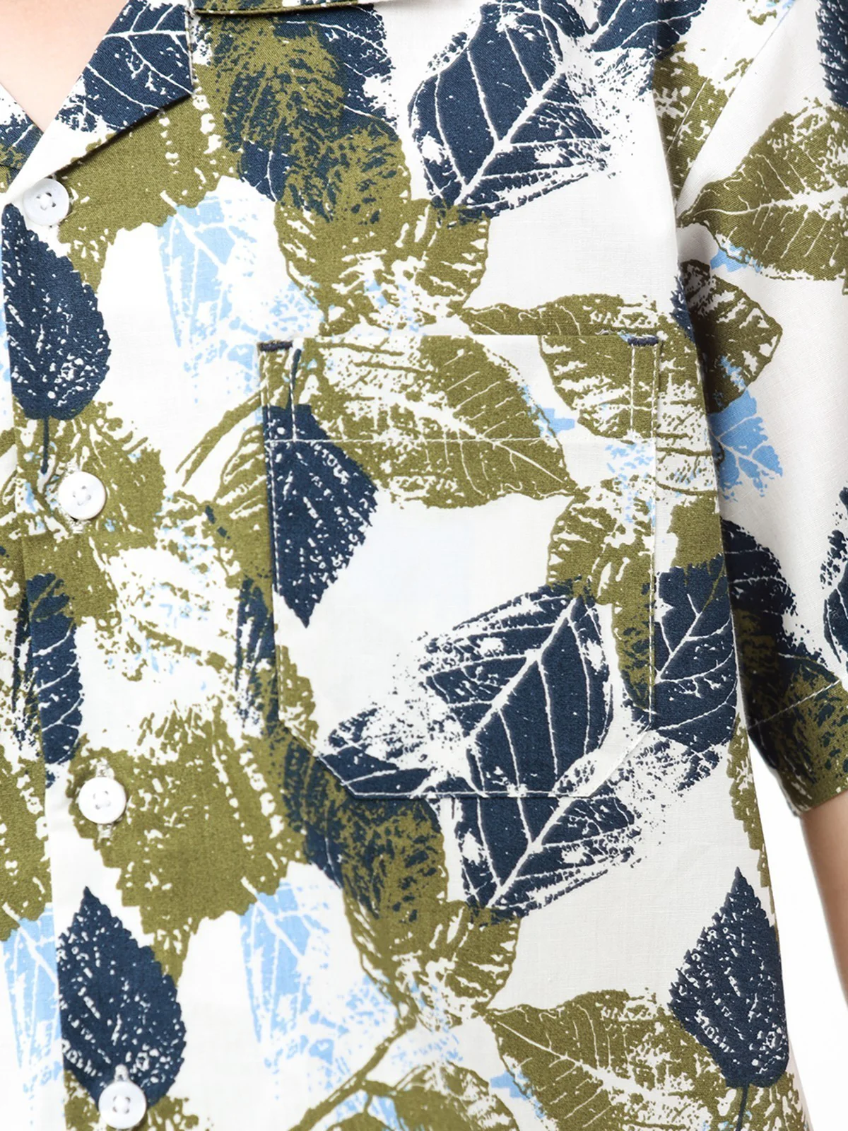 Half Sleeves Printed Shirt - EBTS22-27456 - Image 3