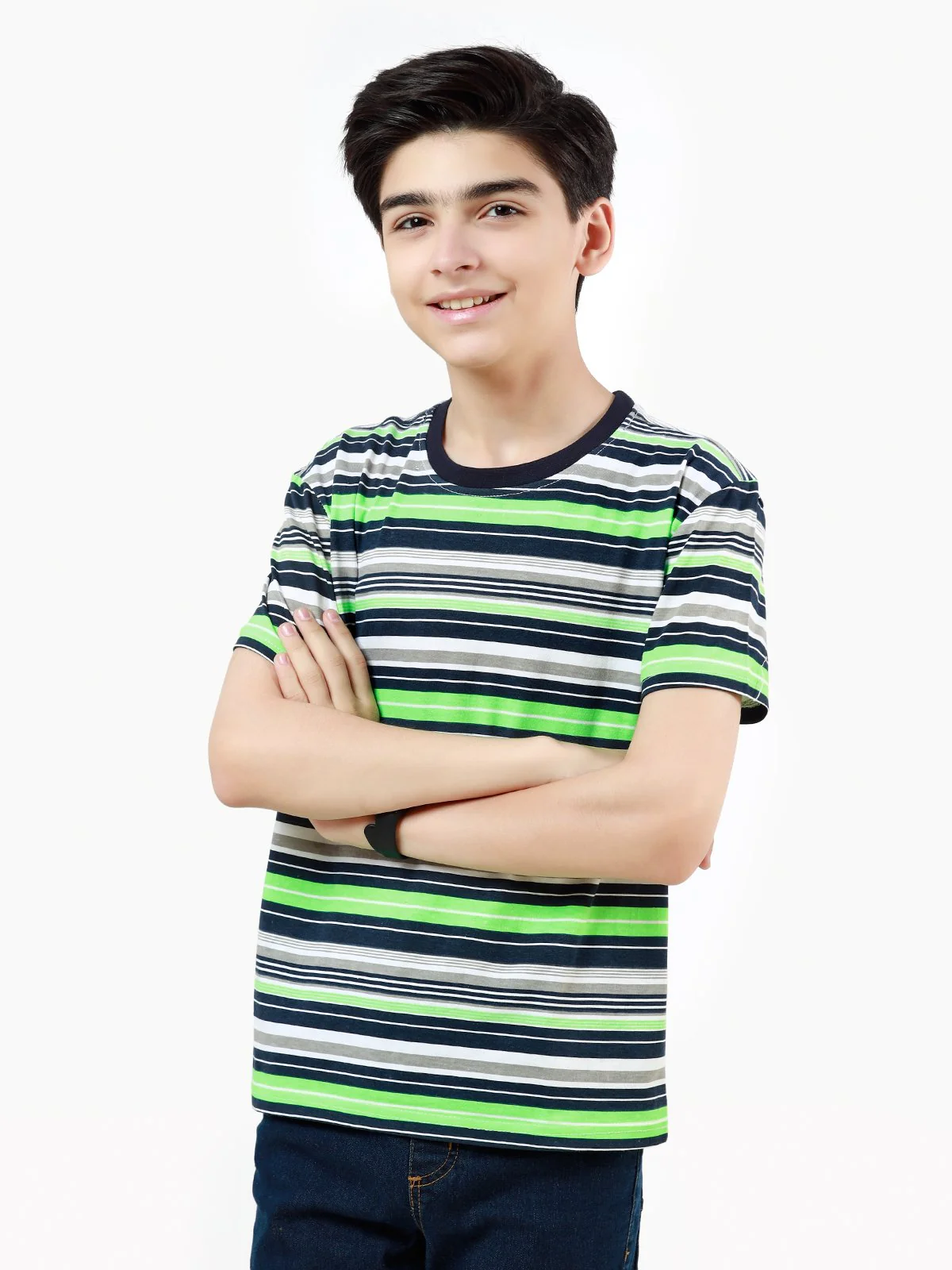 Striped Tee - EBTTS22-013