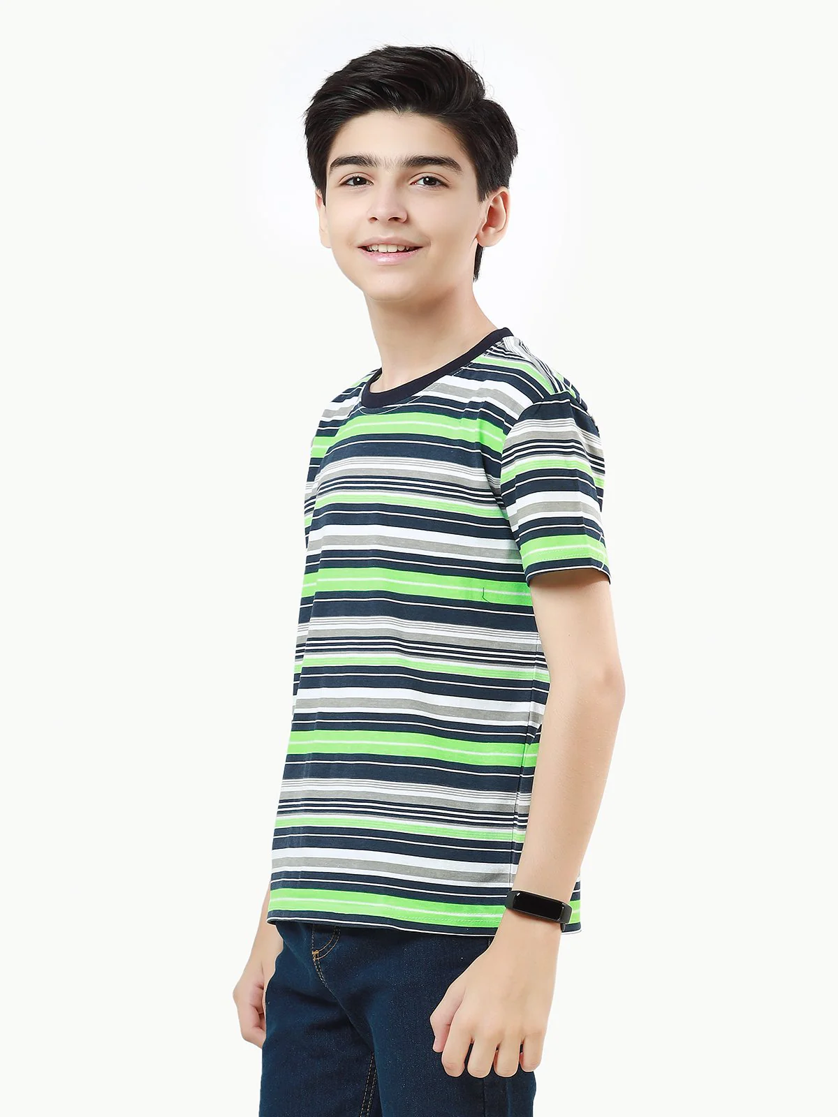 Striped Tee - EBTTS22-013 - Image 3