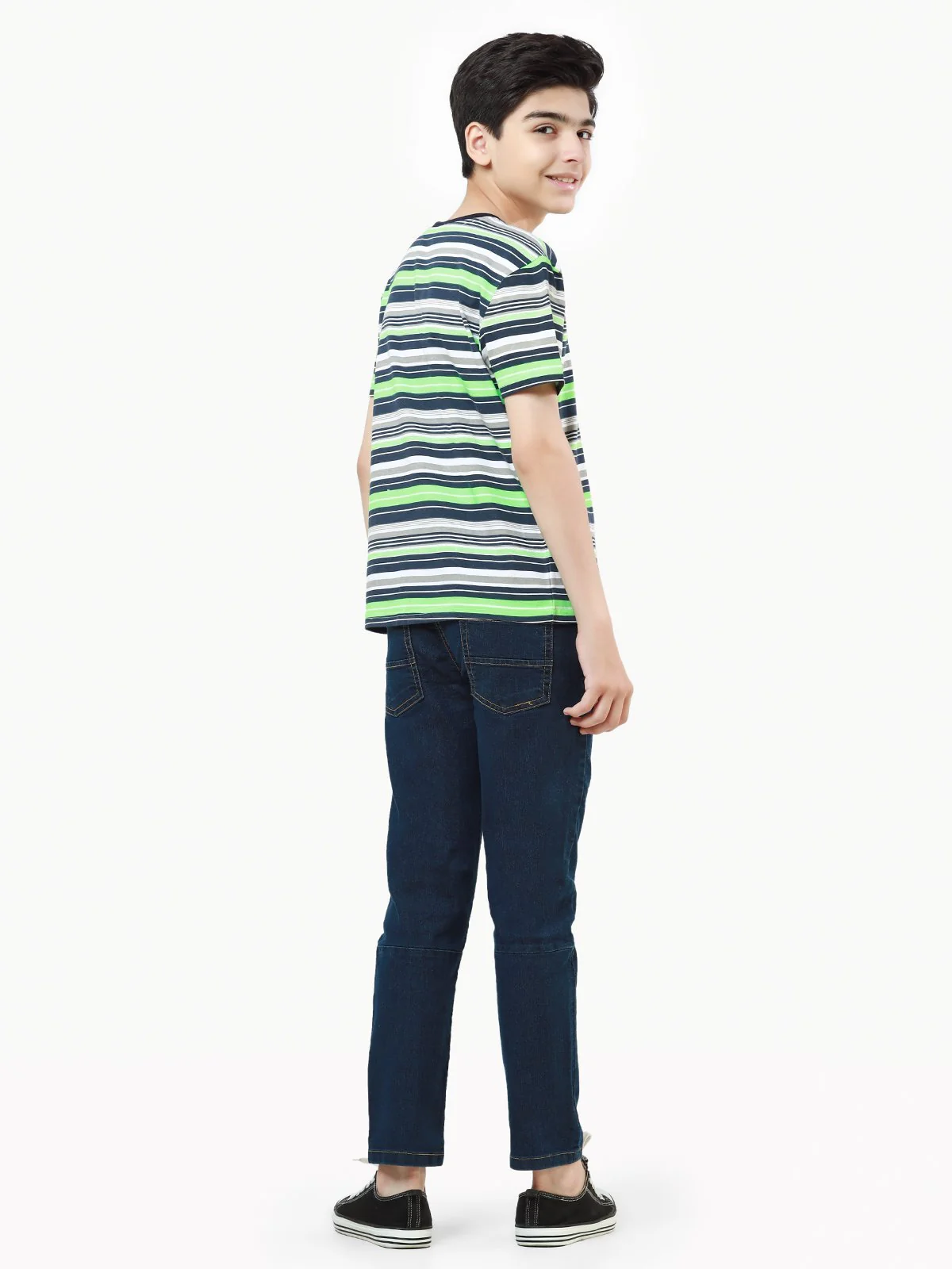Striped Tee - EBTTS22-013 - Image 4