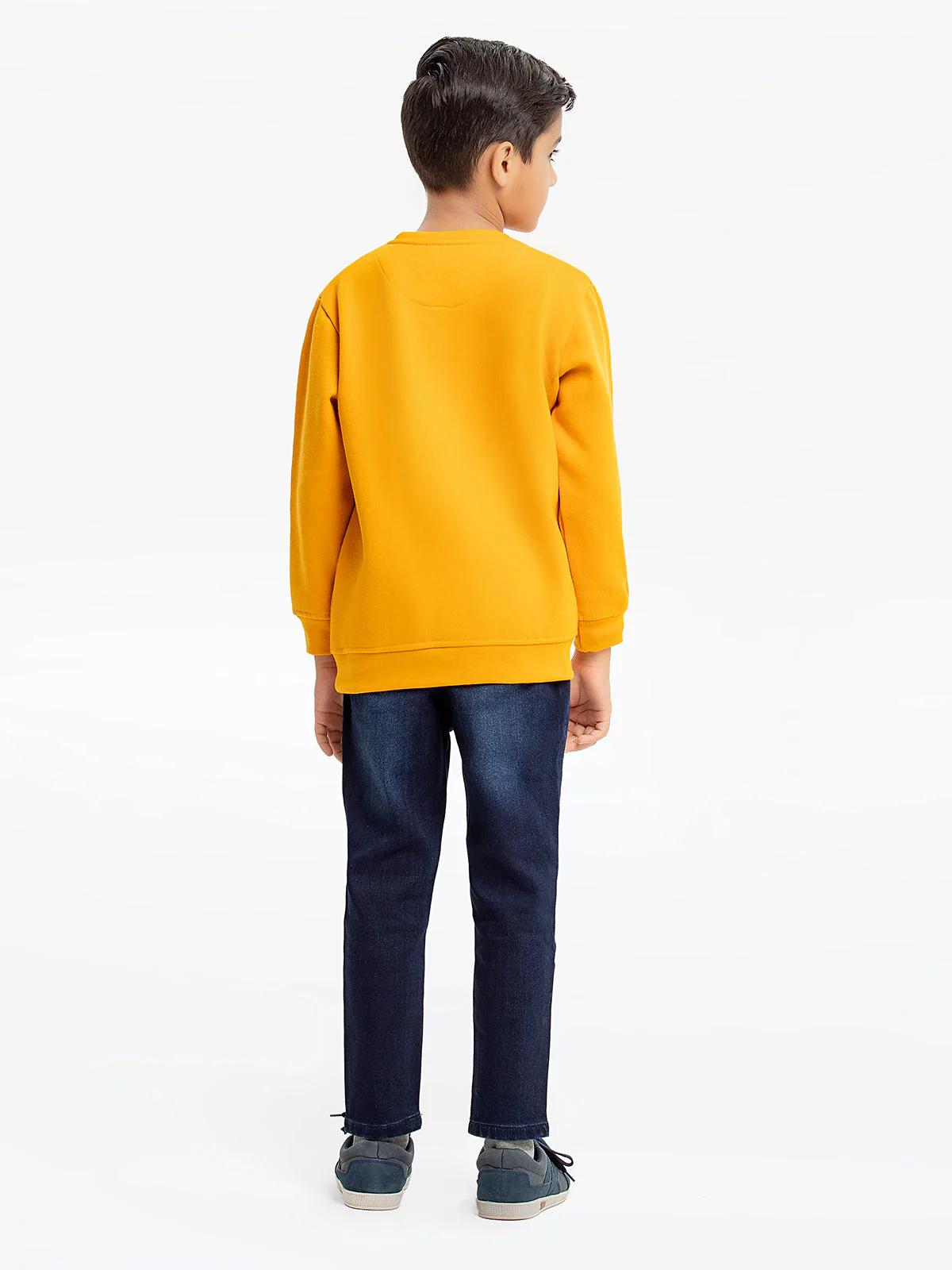 Crew Neck Graphic Sweatshirt - EBTSS23-016 - Image 6