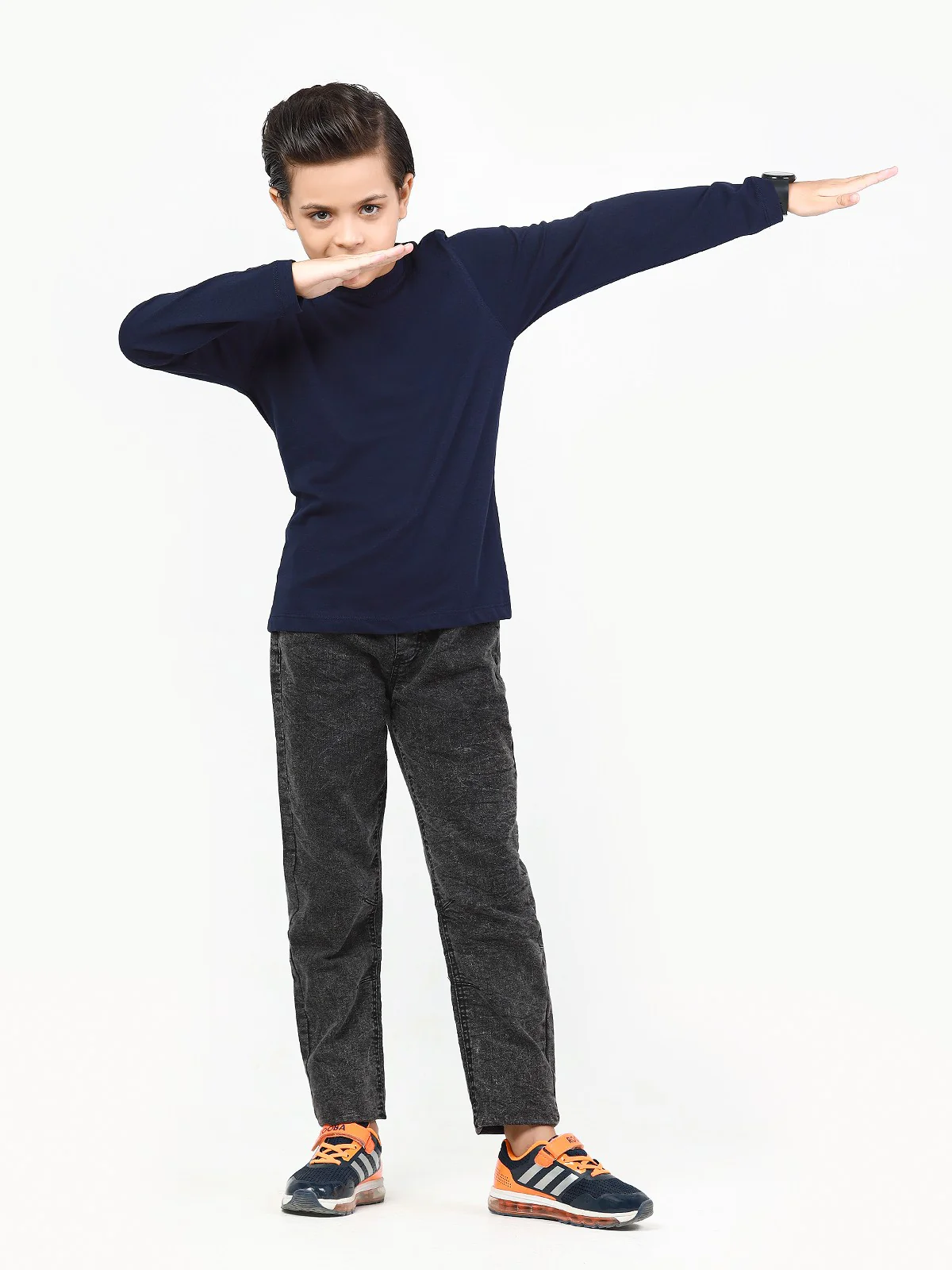 Full Sleeves Basic Tee - EBTBF22-003 - Image 2