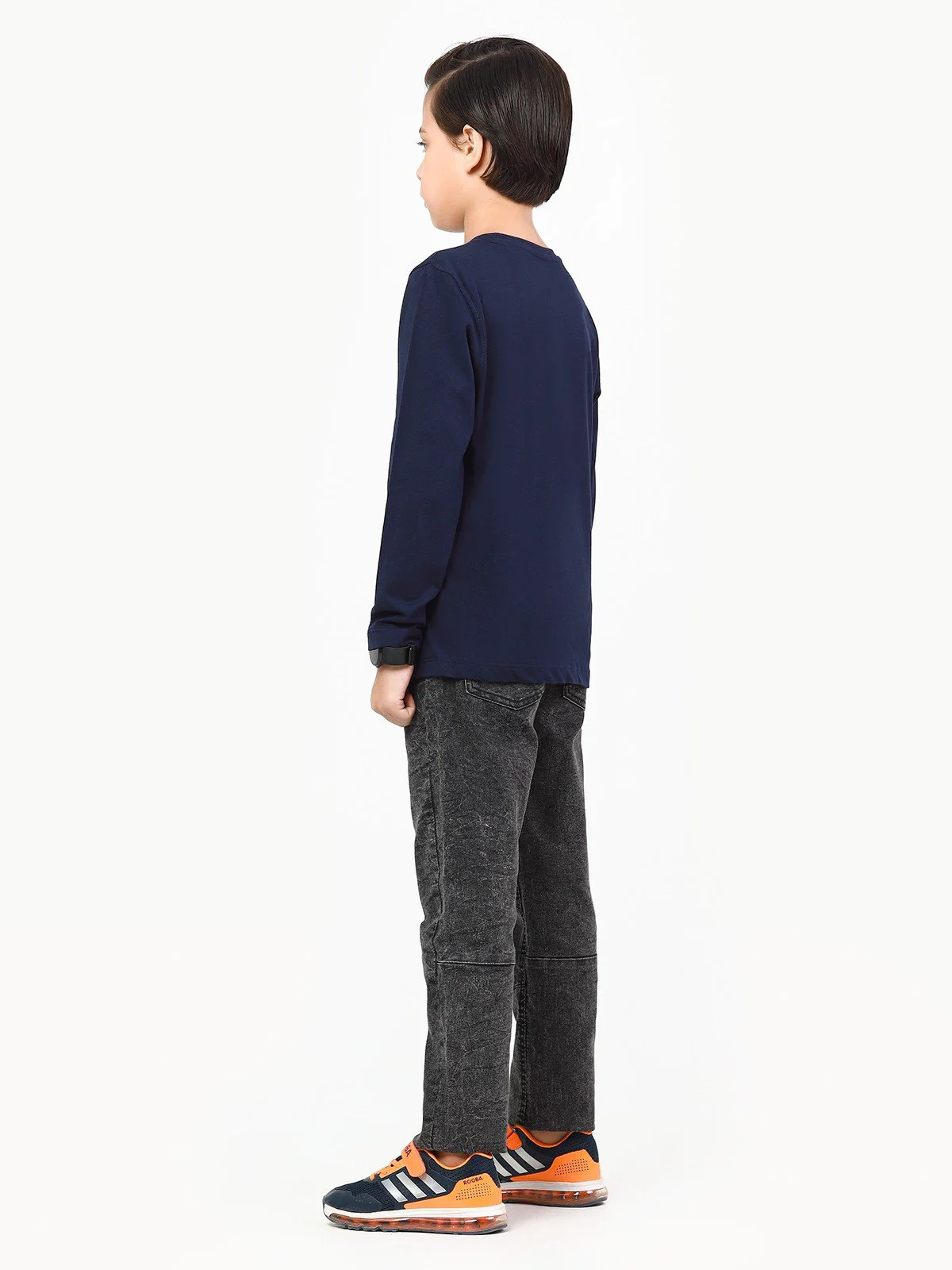 Full Sleeves Basic Tee - EBTBF22-003 - Image 5