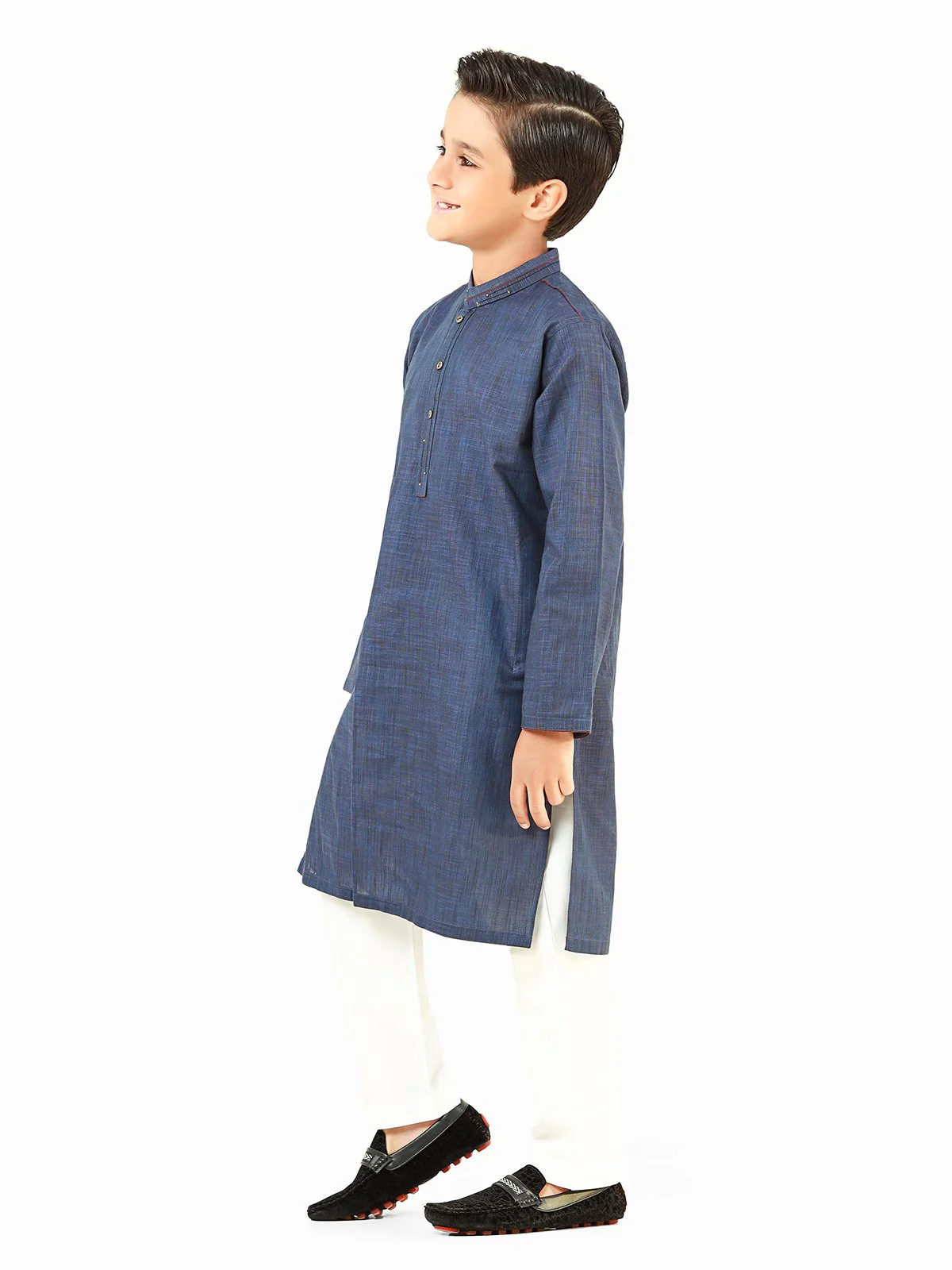 Cotton Kurta - EBTK22-3845 - Image 3