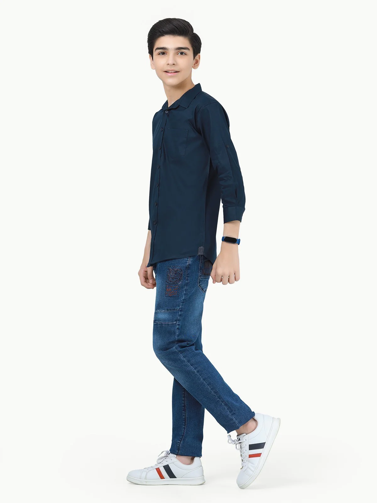 Basic Shirt - EBTS23-27414 - Image 3