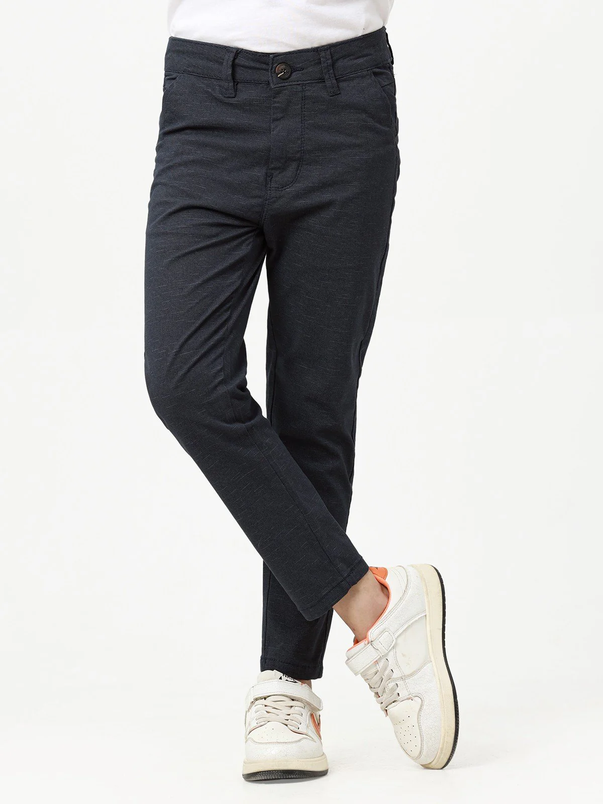 Cotton Twill Chinos - EBBCP23-001