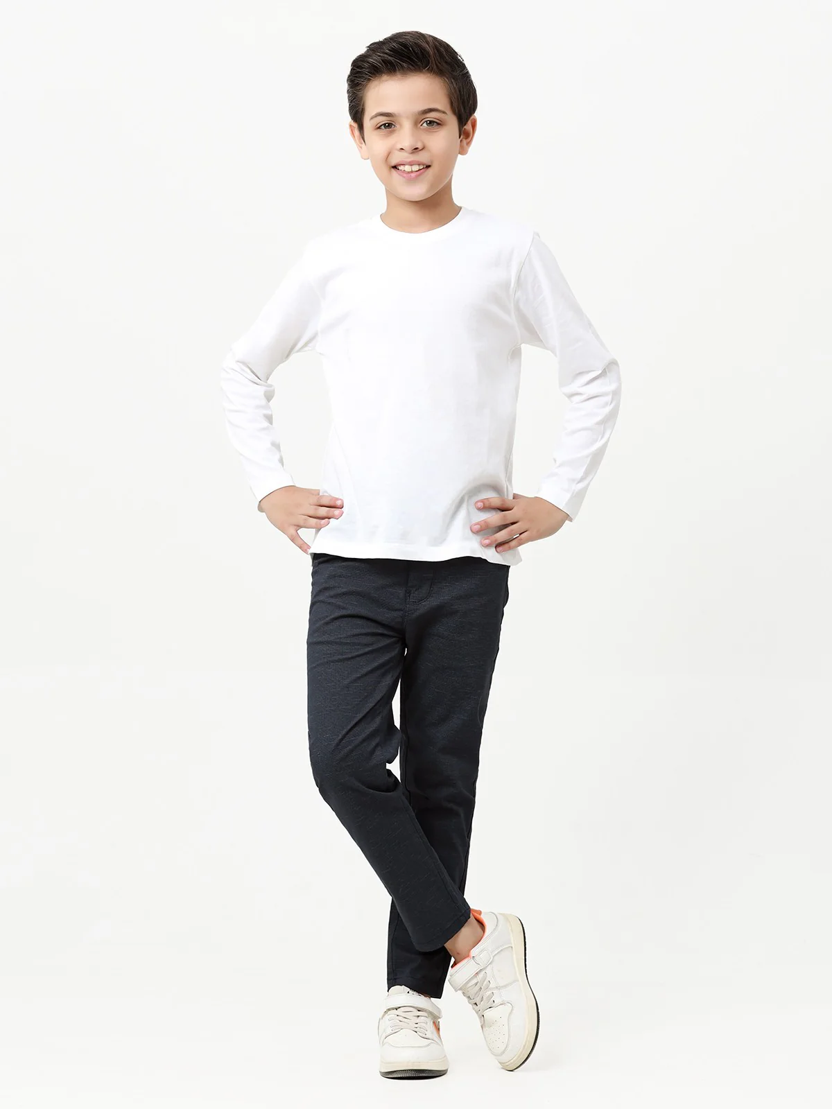 Cotton Twill Chinos - EBBCP23-001 - Image 2