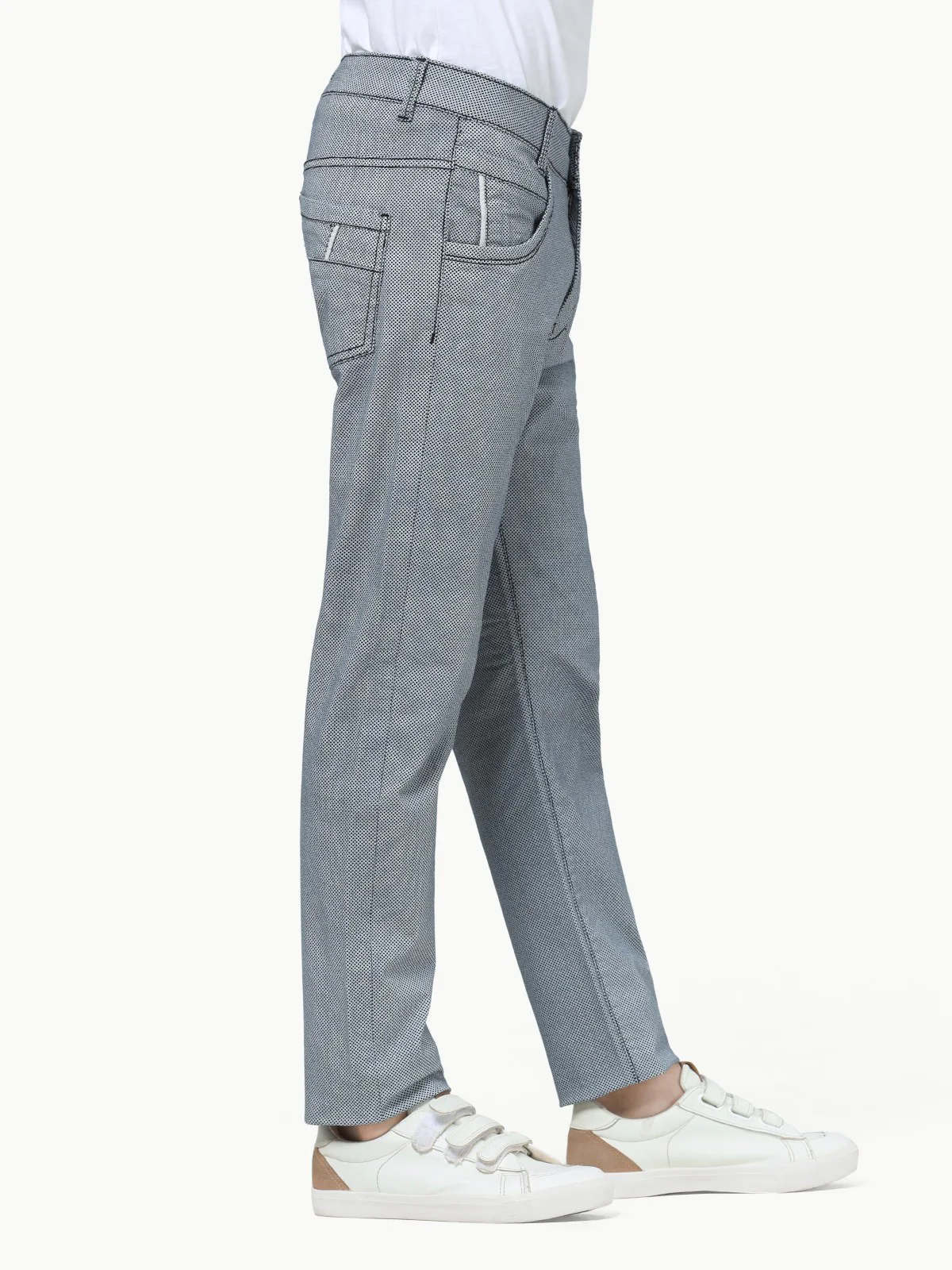 Cotton Twill Chinos - EBBCP23-013 - Image 3