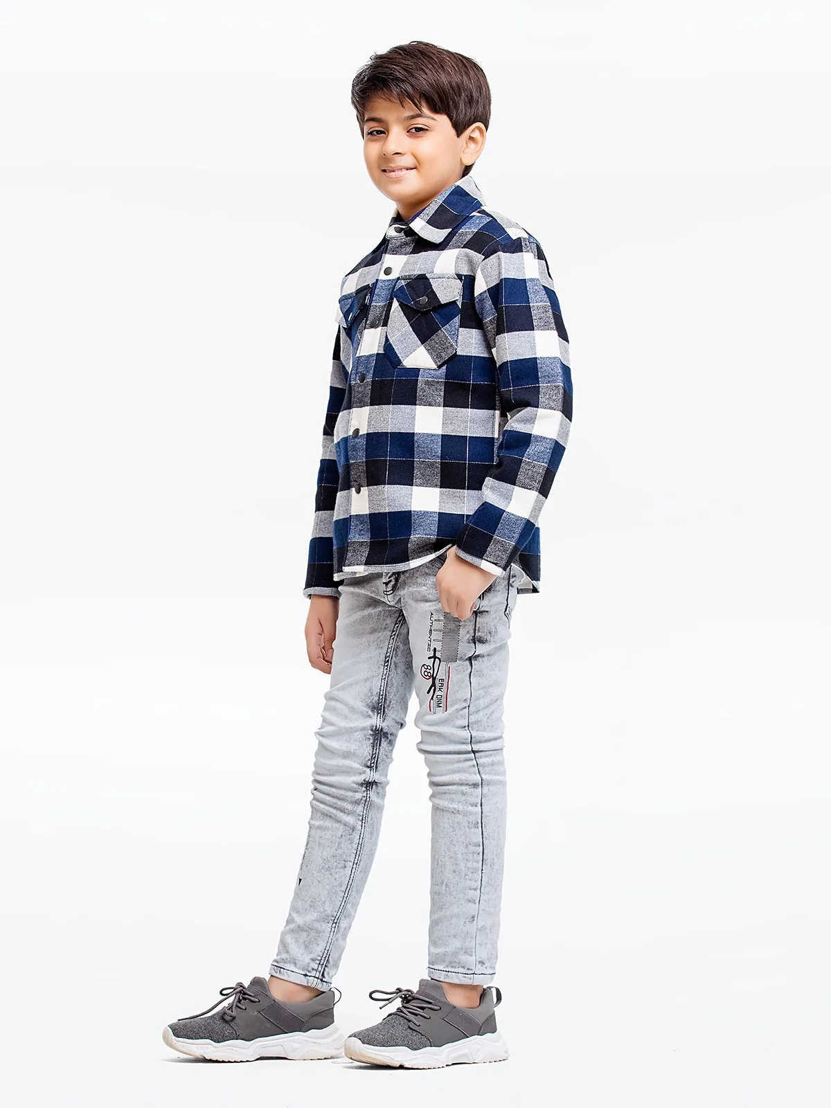 Check Shacket - EBTJ22-001 - Image 3