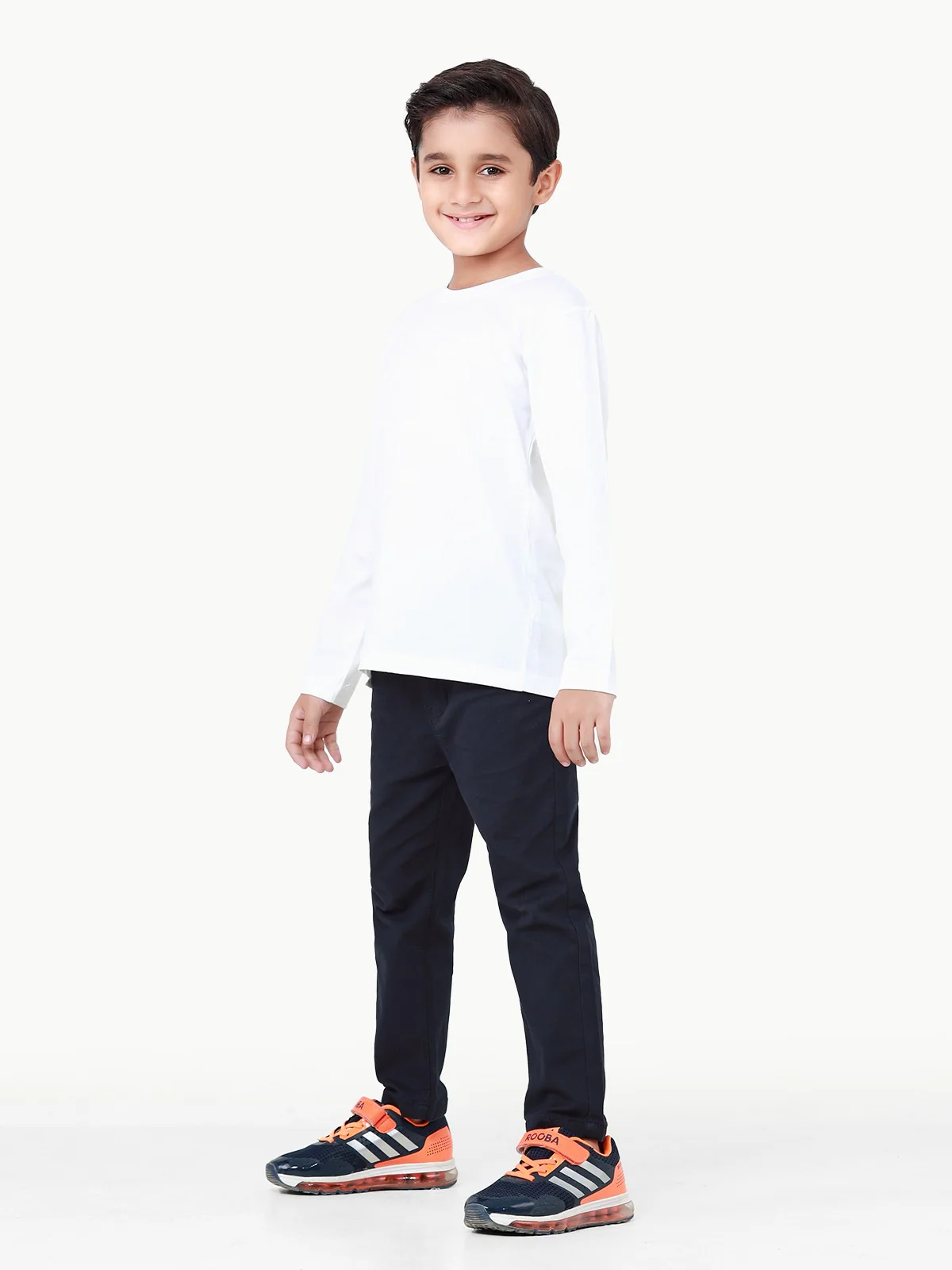 Full Sleeves Basic Tee - EBTBF22-002 - Image 4