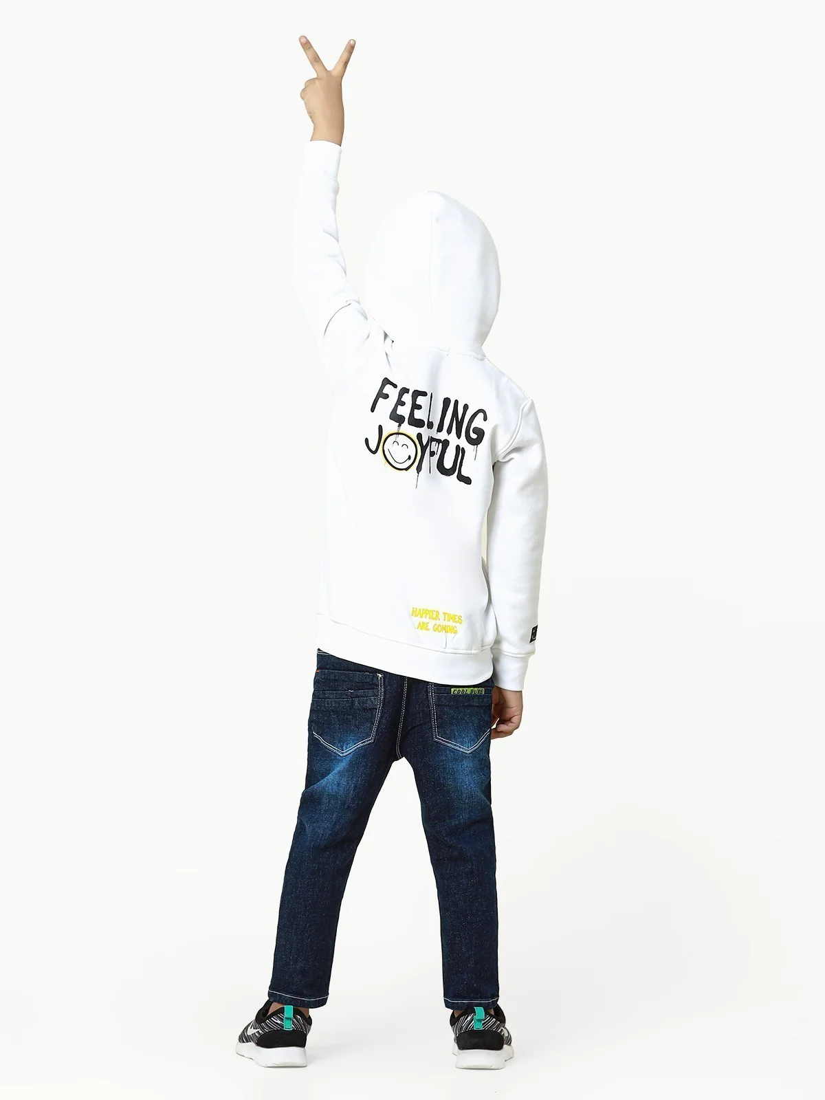 Pullover Hoodie - EBTH22-008 - Image 8