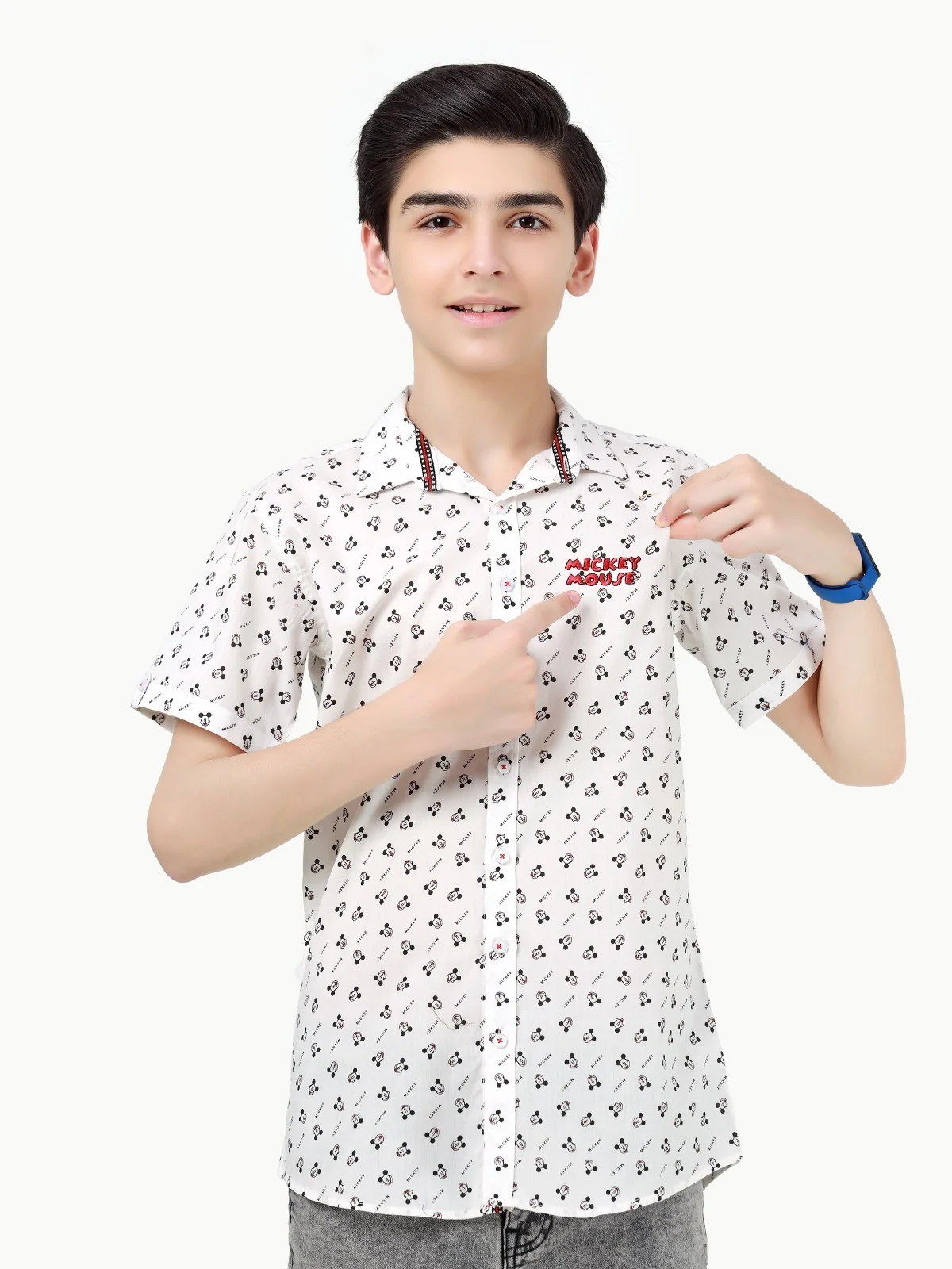Half Sleeves Printed Shirt - EBTS22-27425