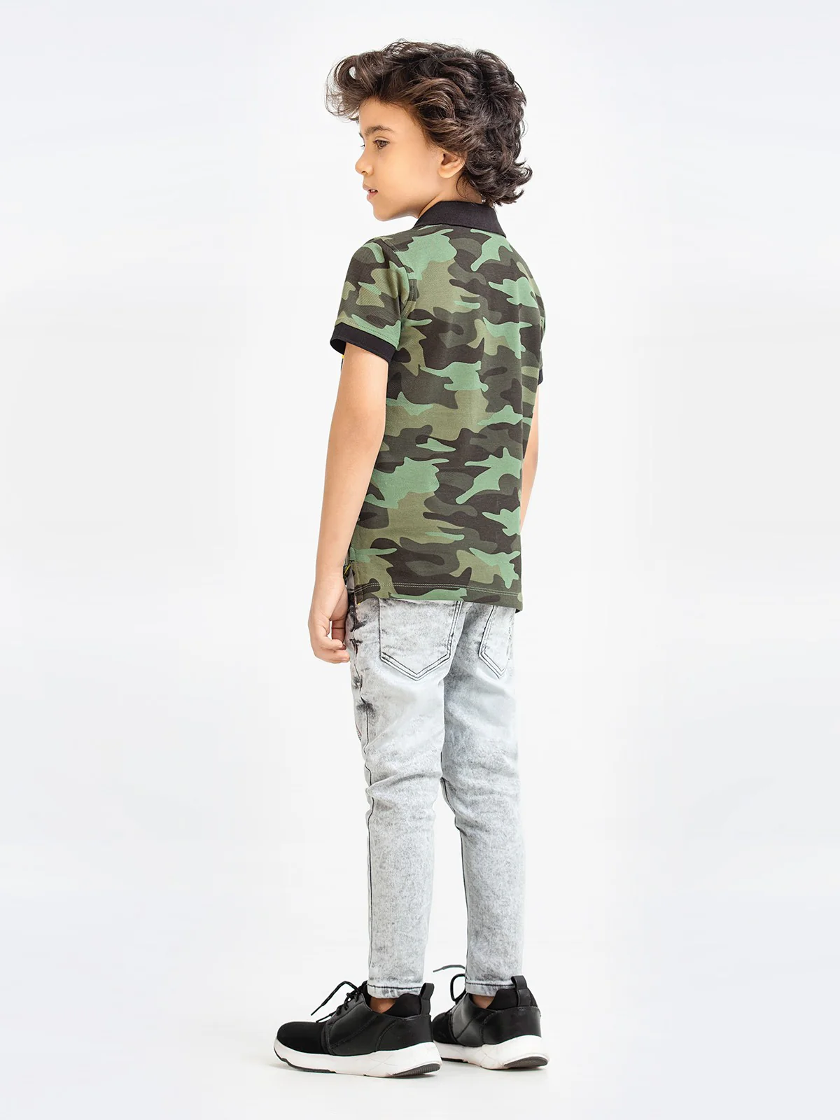 All Over Print Polo - EBTPS23-009 - Image 4