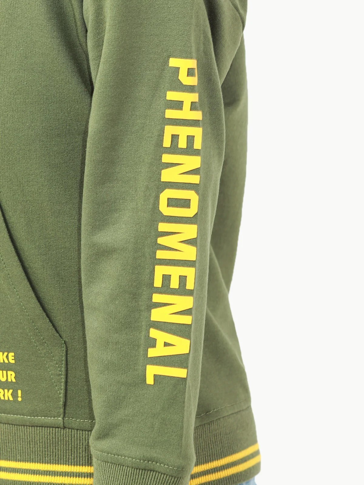 Crew Neck Basic Sweatshirt - EBTSS22-011 - Image 4