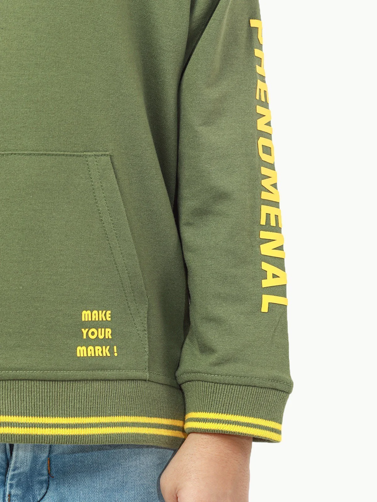 Crew Neck Basic Sweatshirt - EBTSS22-011 - Image 5