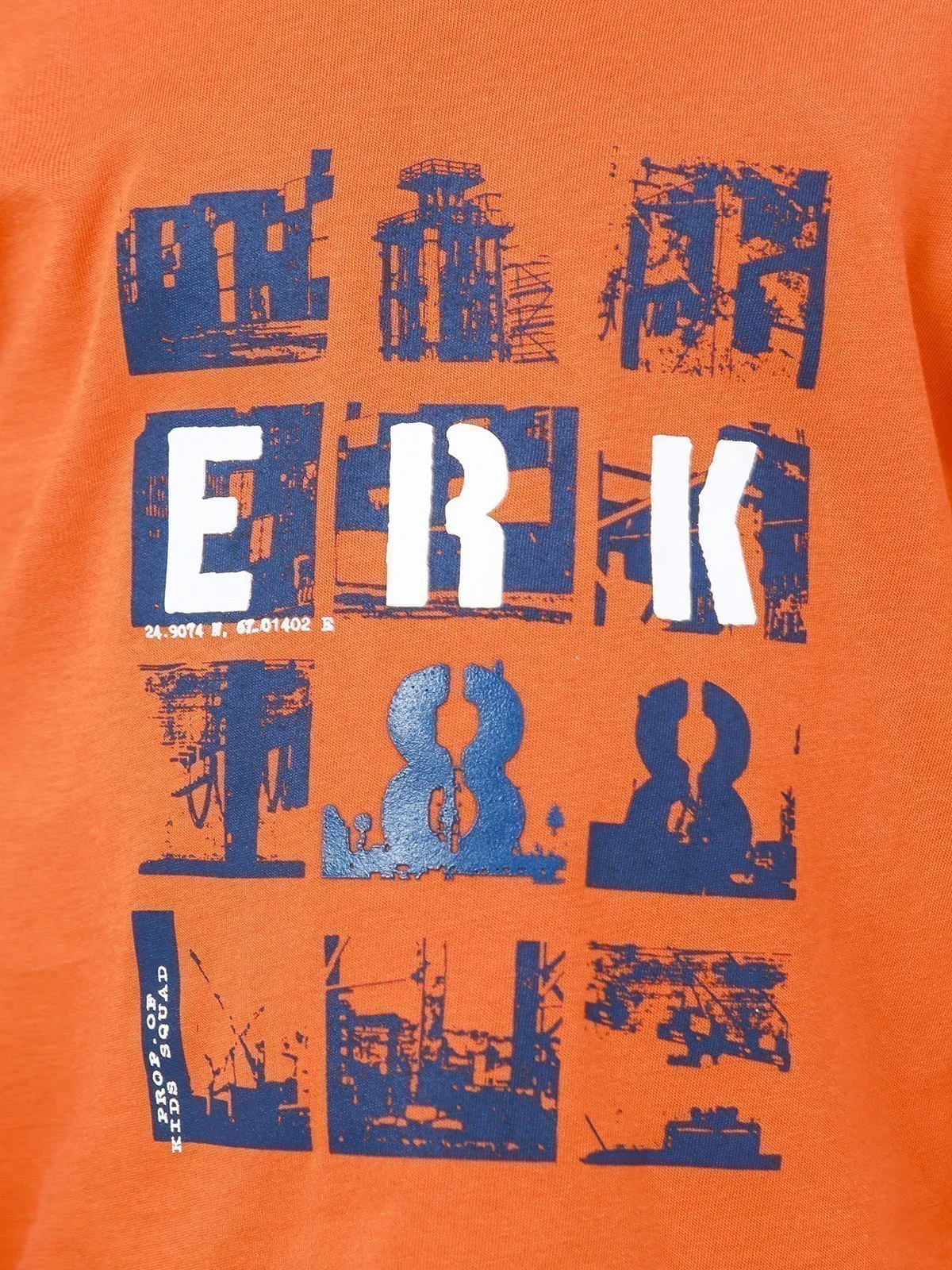 Full Sleeves Graphic Tee - EBTGF22-017 - Image 5
